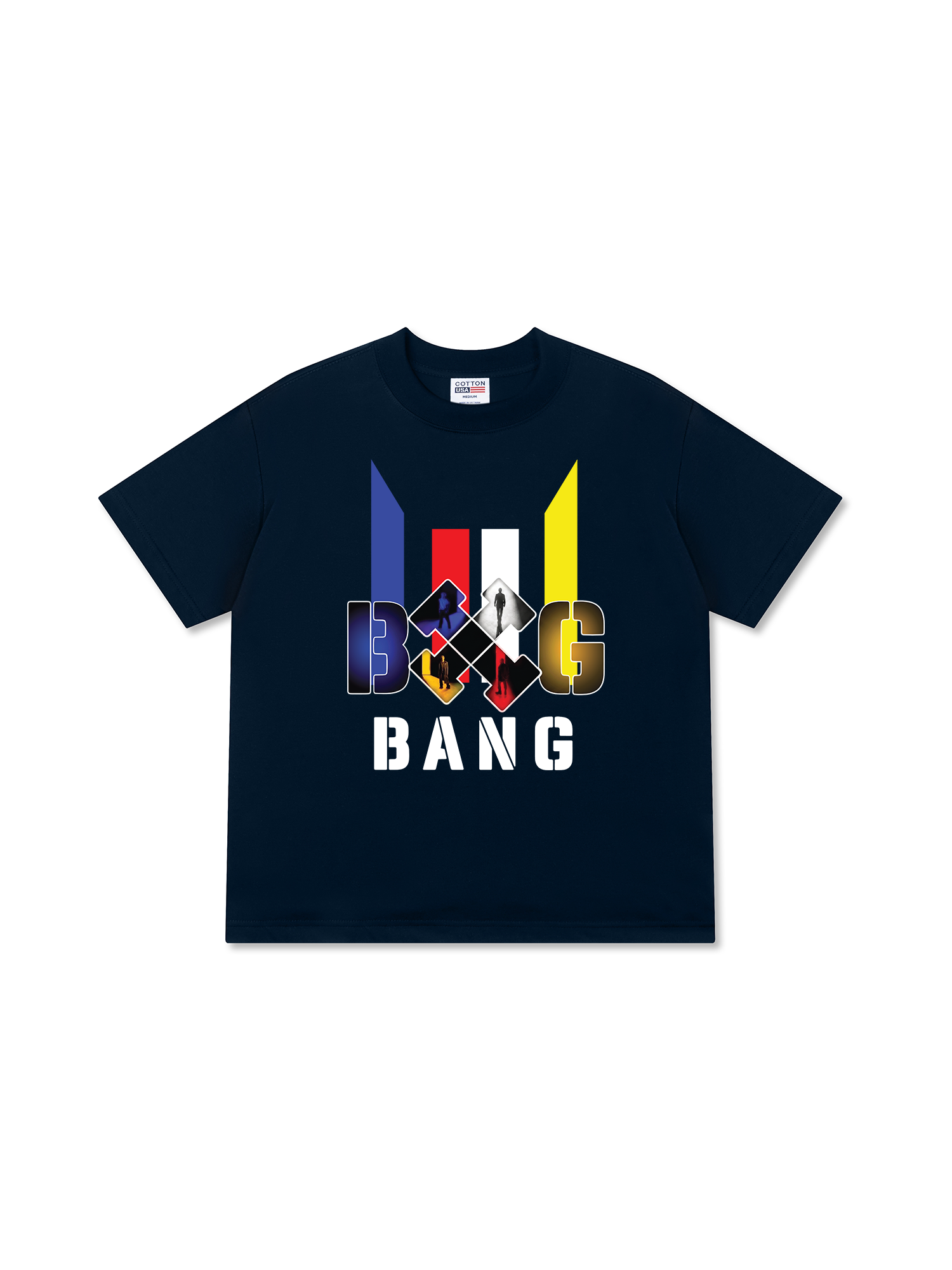Áo Thun Relaxed Fit Idol Big Bang