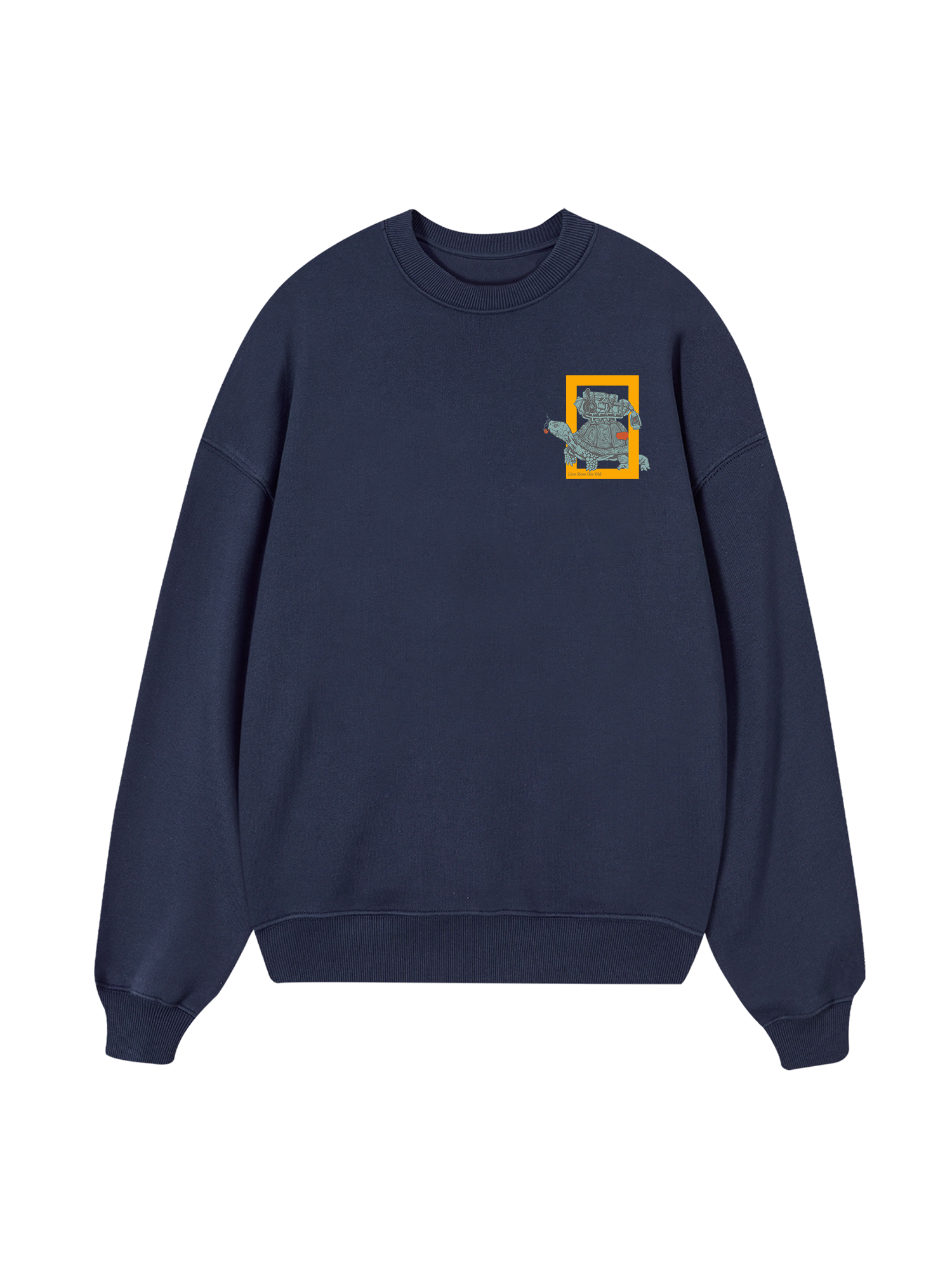 Wild Life Live Slow Die Slow Sweater