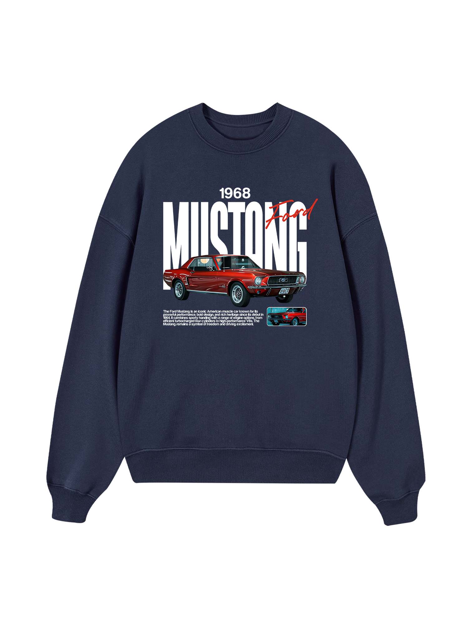 Ford 1968 Mustang Sweater