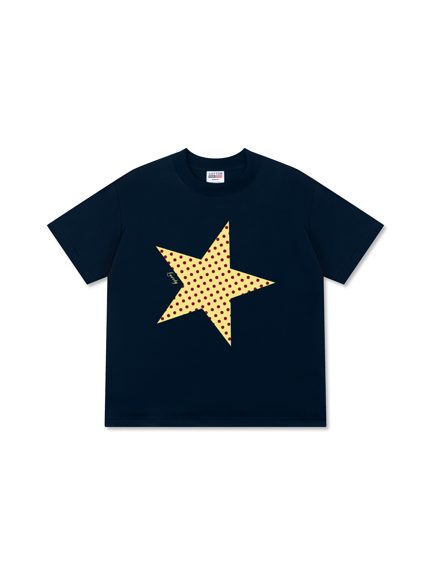 Áo Thun Relaxed Fit Dotty Mood Polka Dot Star