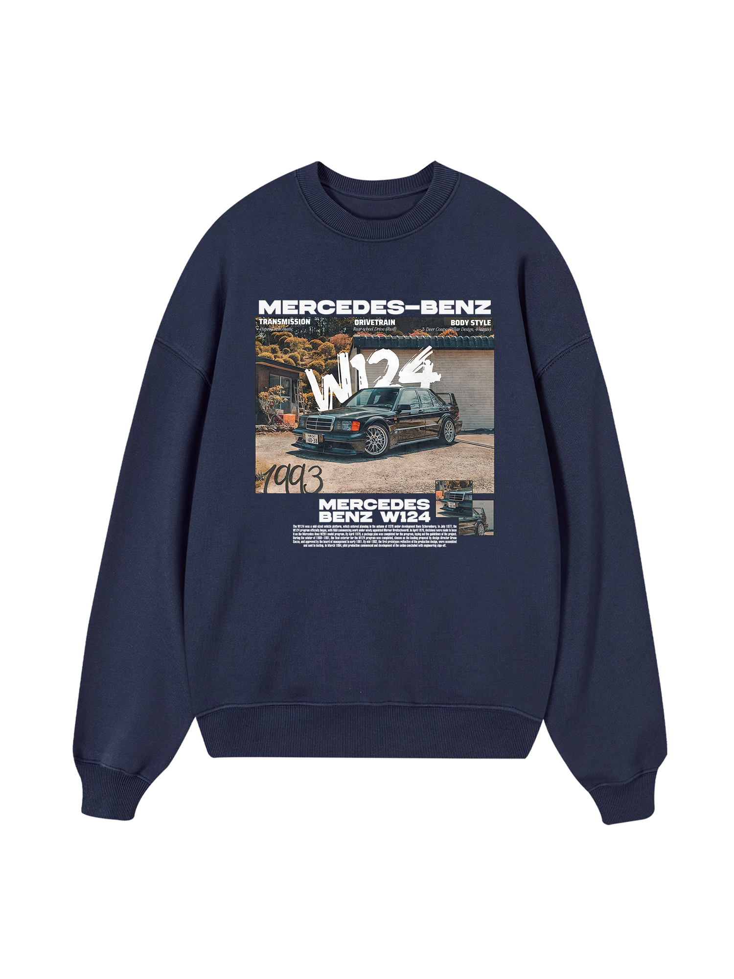 Mercedes W124 1993 Sweater