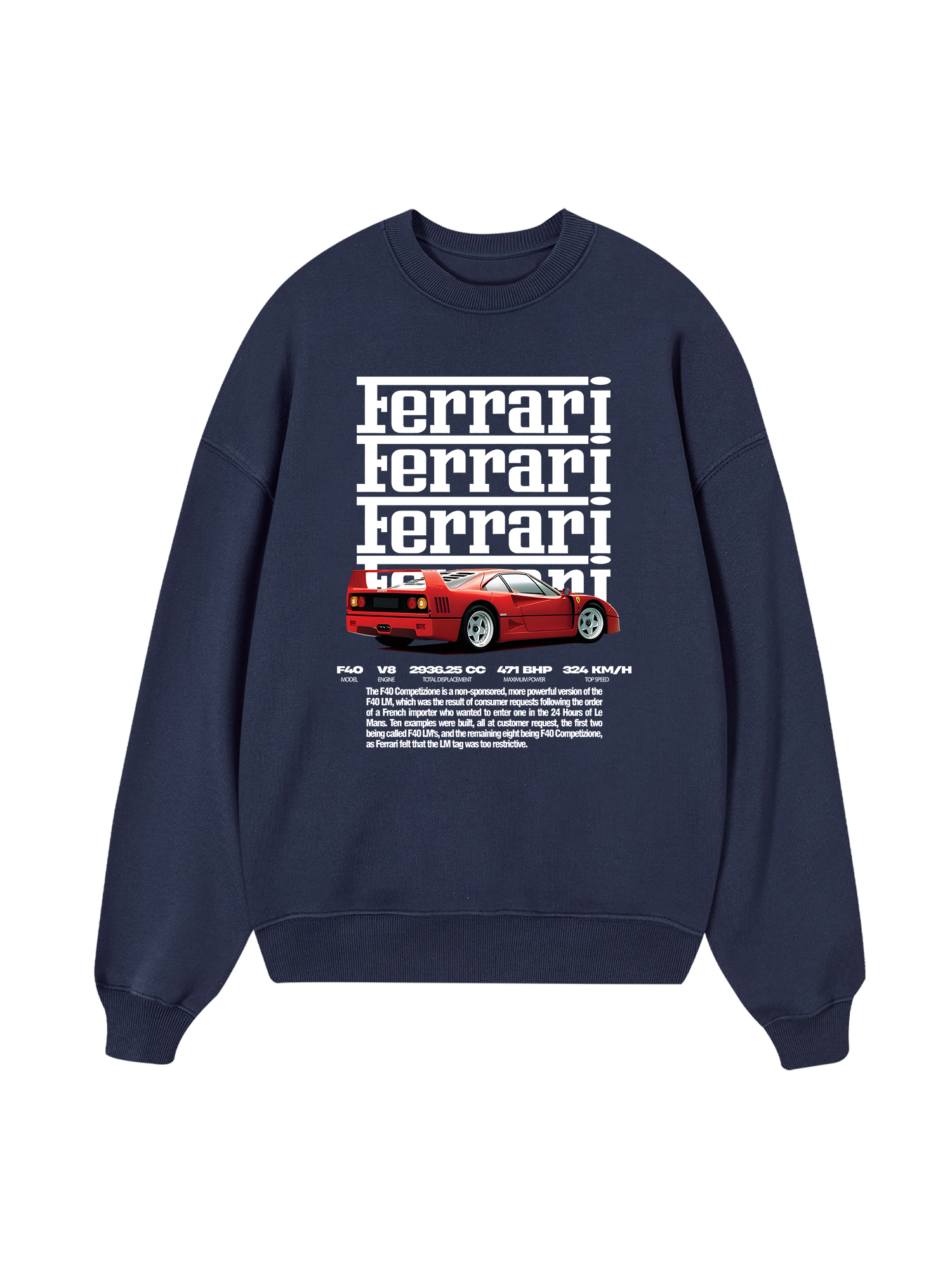 Ferrari Competizione F-40 Sweater