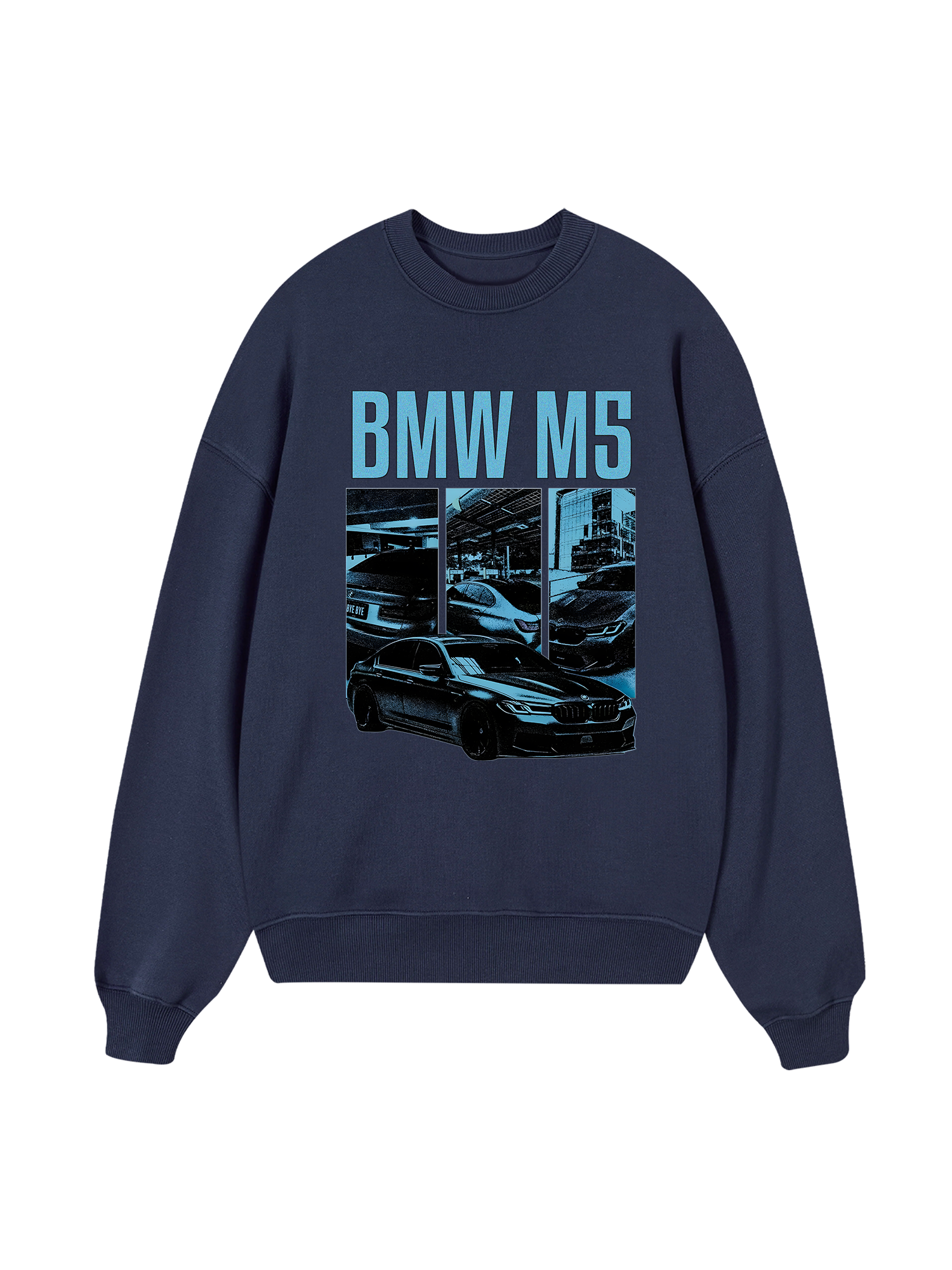 BMW M5 Dark Blue Sweater
