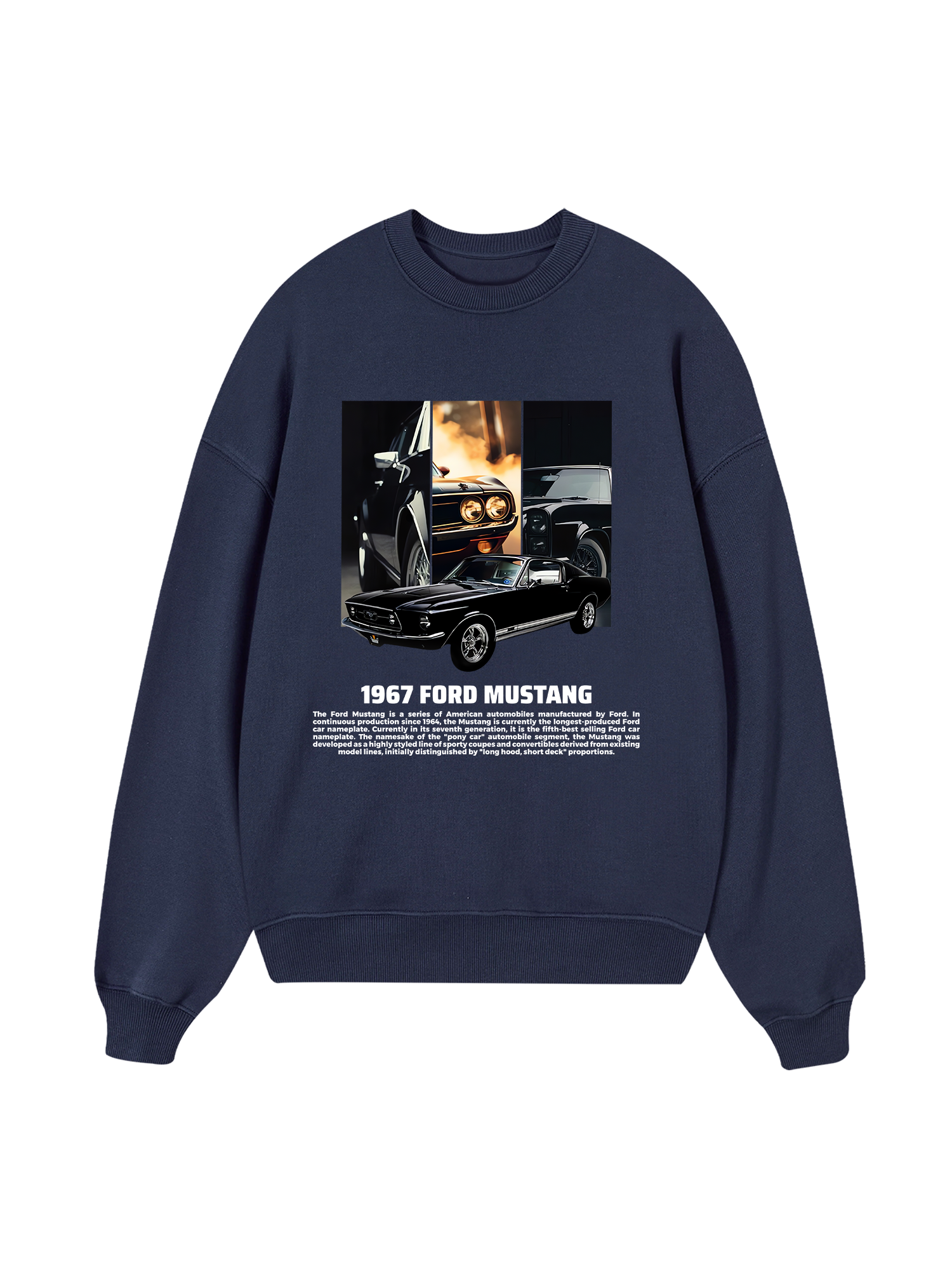 Ford Mustang 1967 Sweater