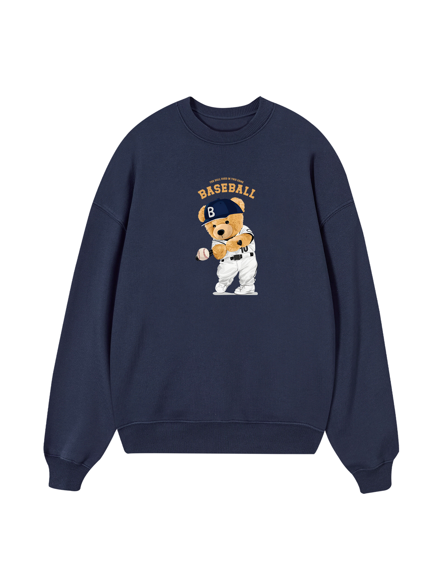 The Ball Used In This Game Sweater