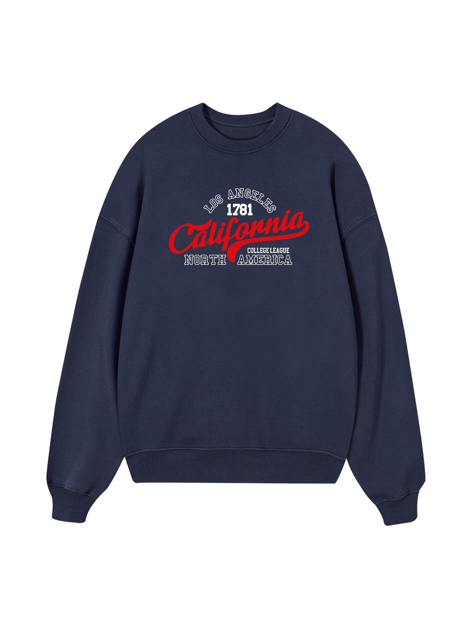 City California North America Sweater