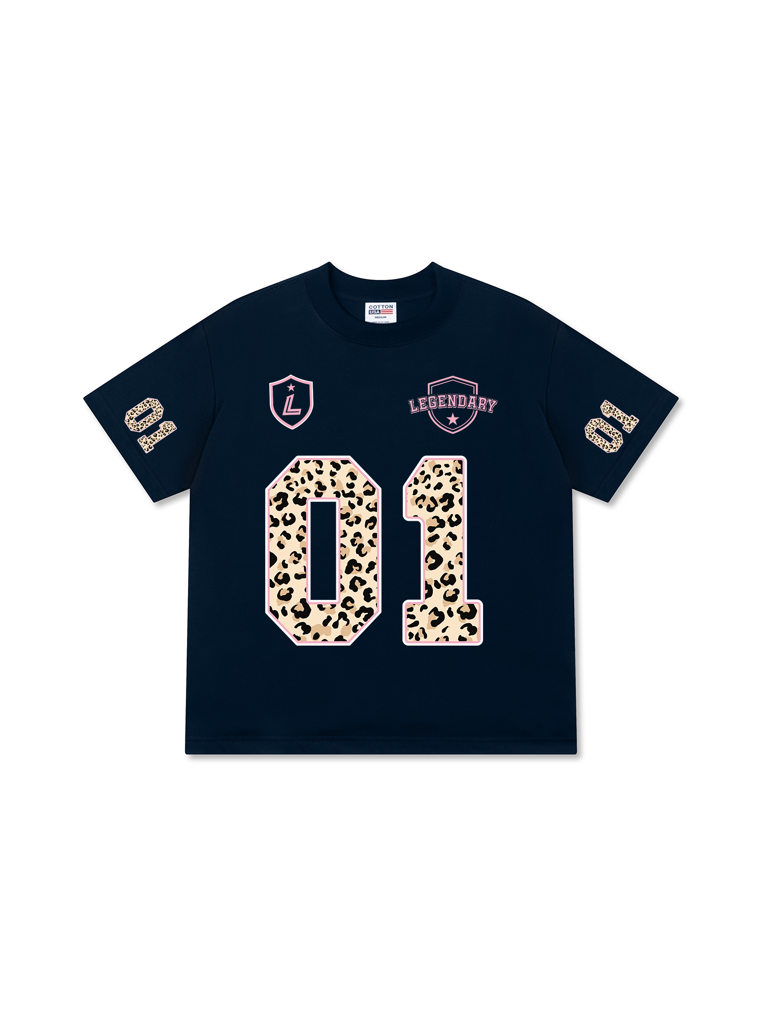 Áo Thun Relaxed Fit Urban Leopard Legendary