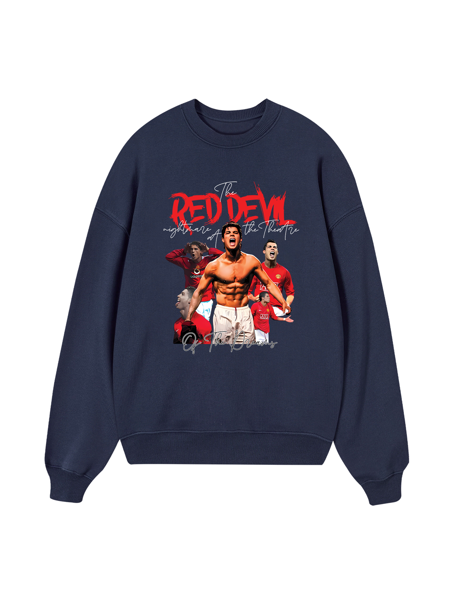 Manchester United Red Devils CR7 Sweater