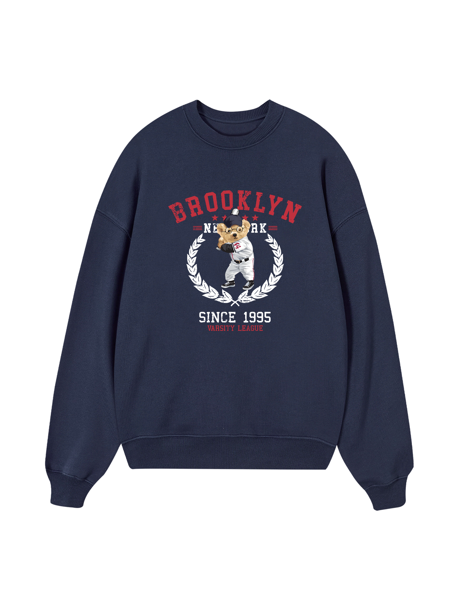 Baseball Teddy Team Sweater