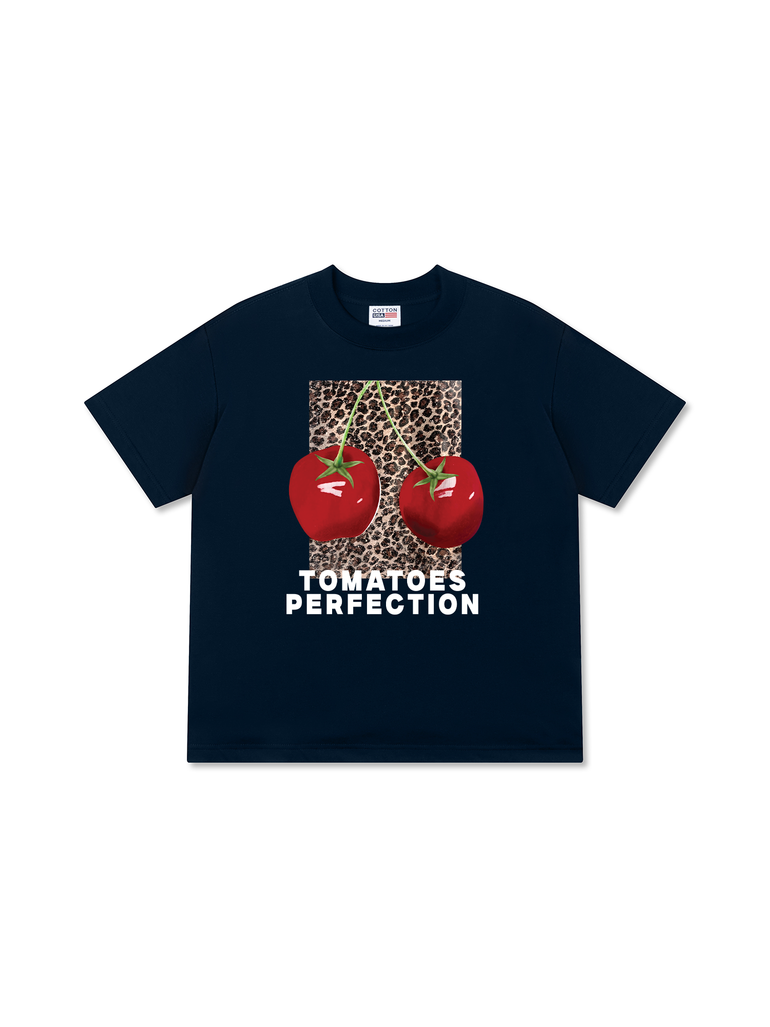 Áo Thun Relaxed Fit Urban Leopard Tomatoes Perfection