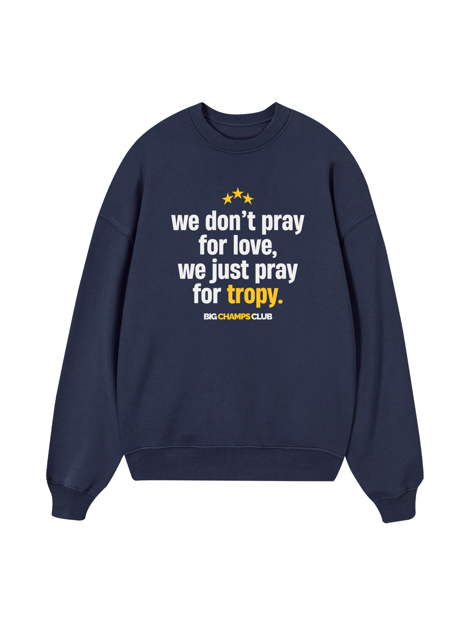 Champions Pray For Tropy Sweater