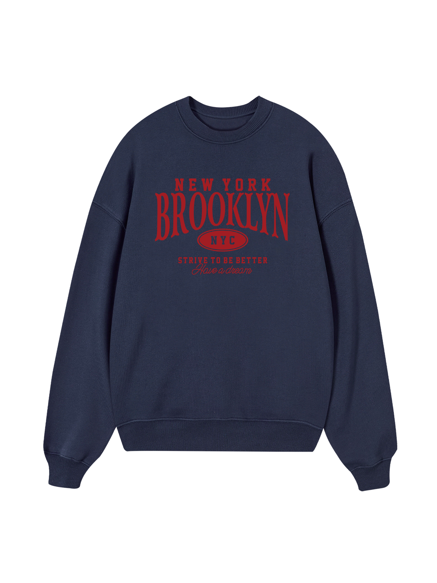 New York Brooklyn Sweater