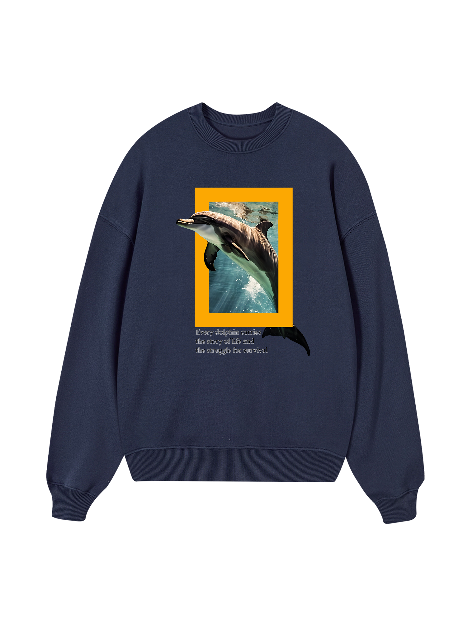 Wild Life The Struggle For Survival Sweater