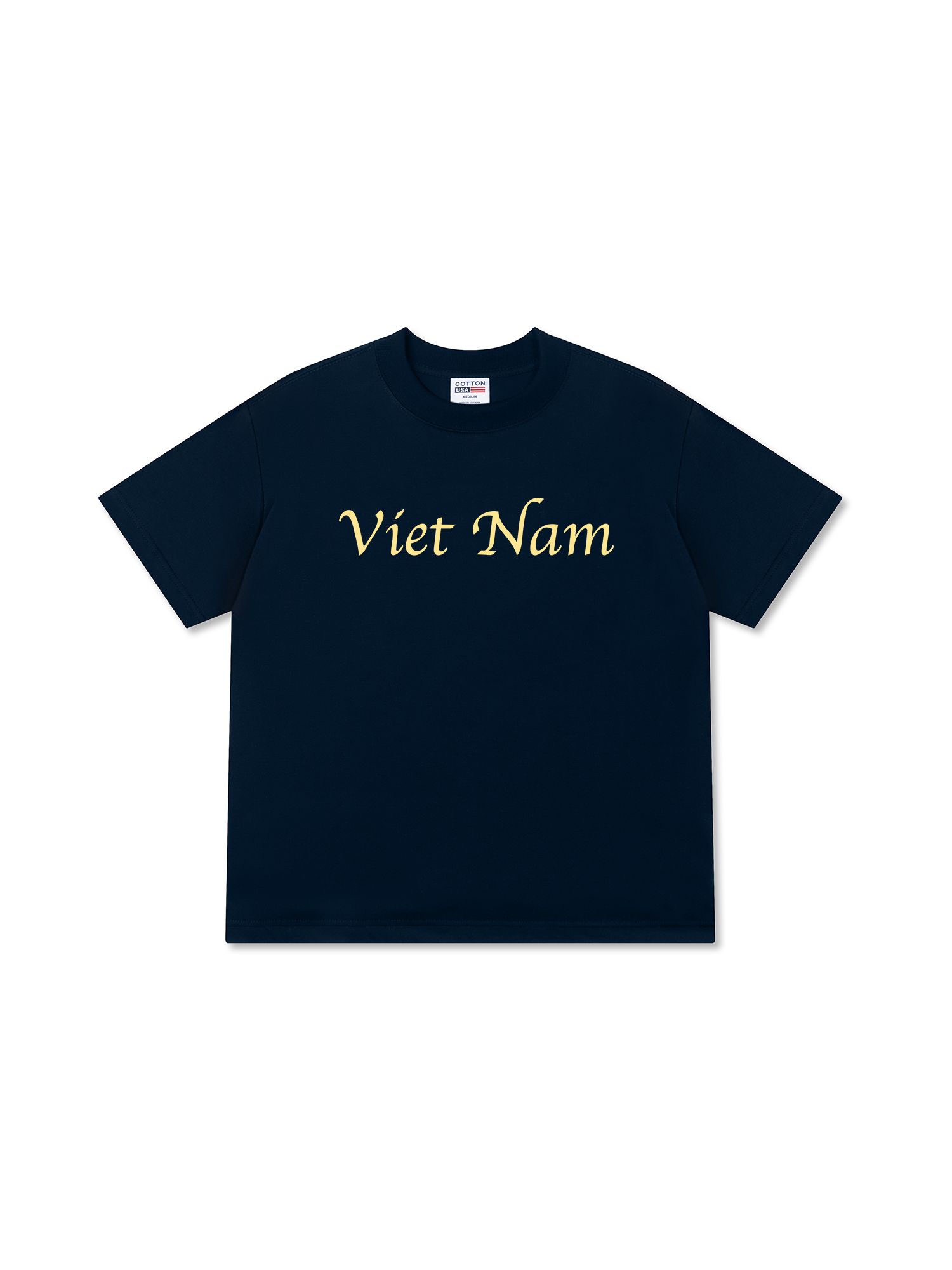Áo Thun Relaxed Fit Viet Nam Ha Noi