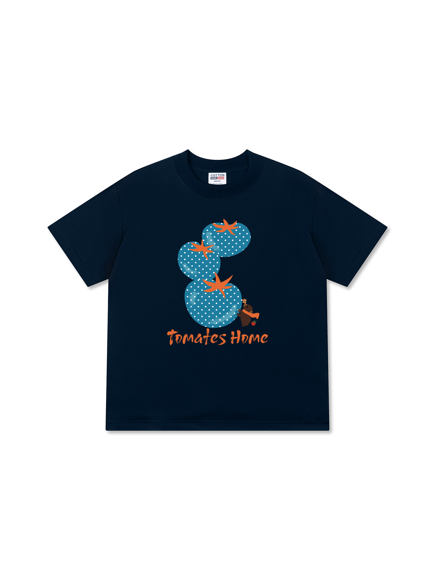 Áo Thun Relaxed Fit Dotty Mood Tomates Home