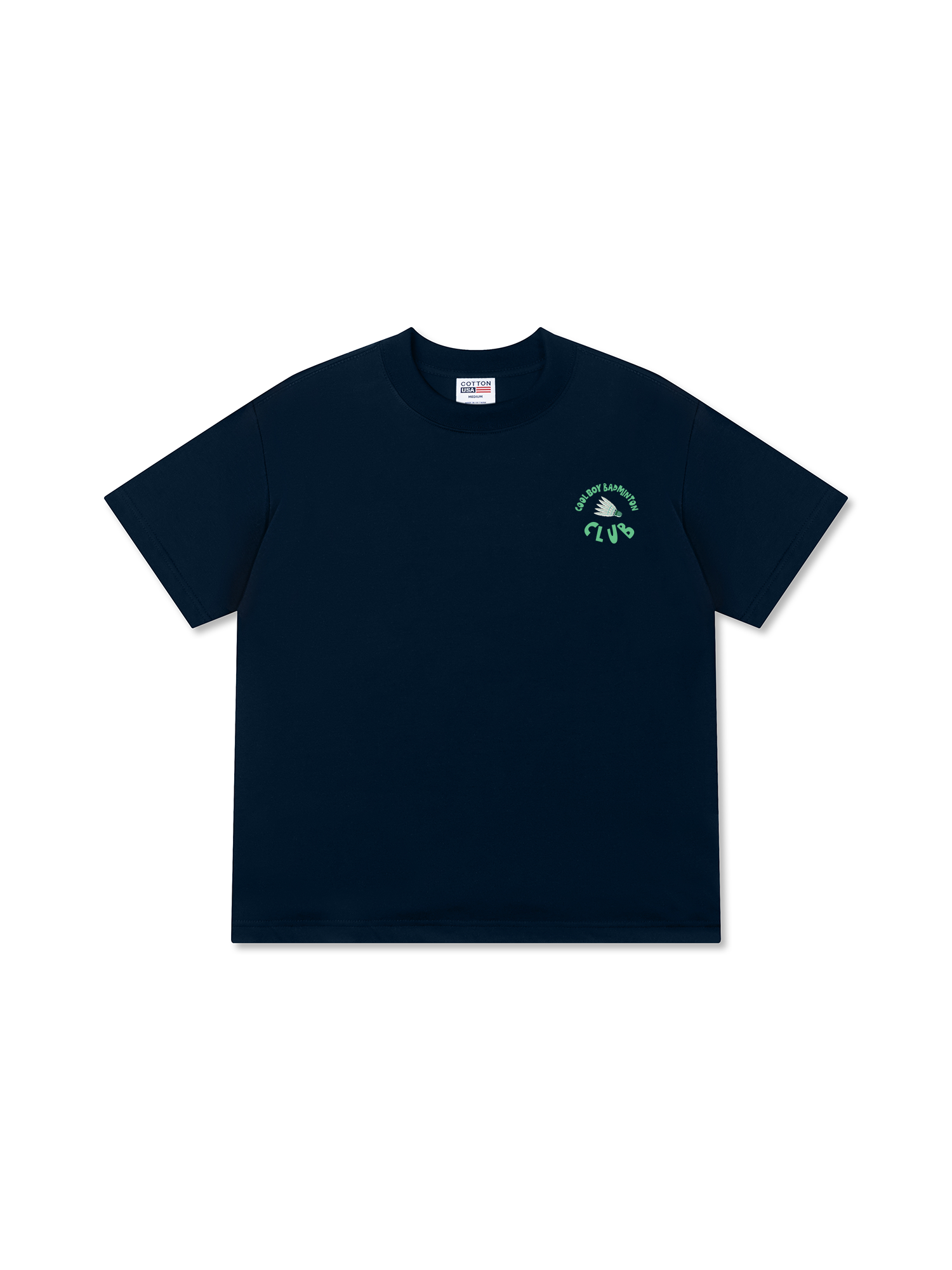 Áo Thun Relaxed Fit Badminton Cool Boy Club