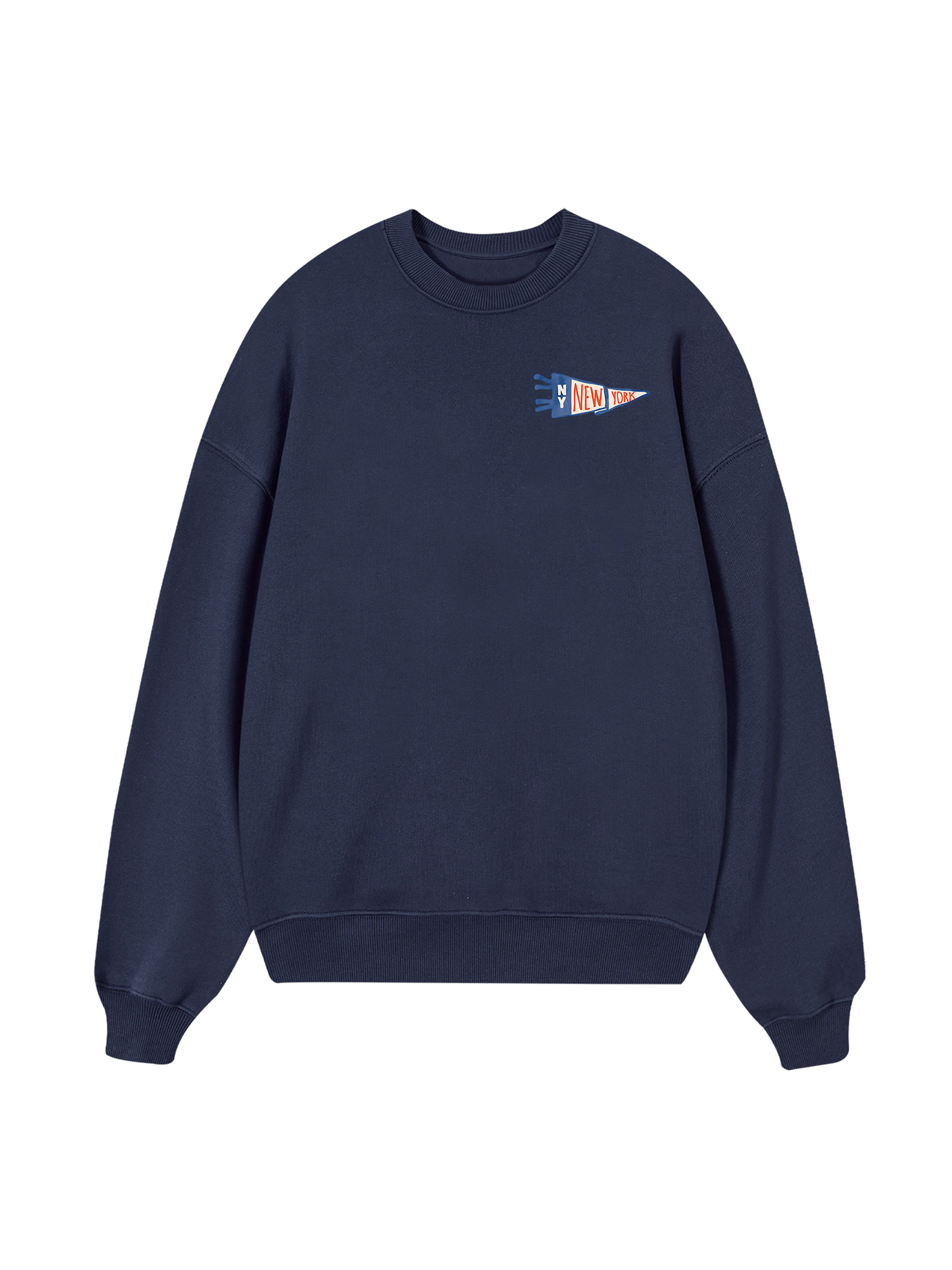 New York Baseball Sweater