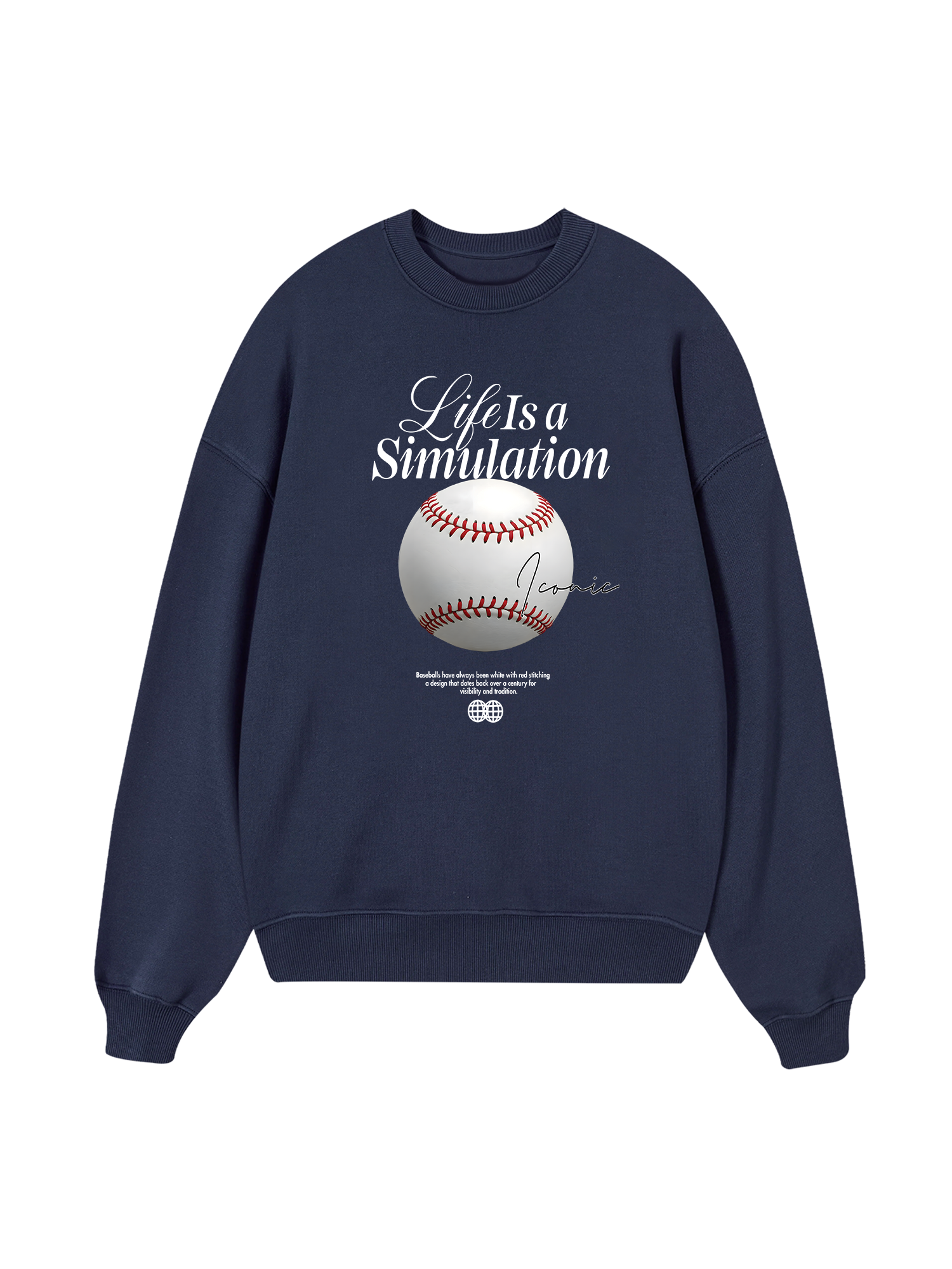 Baseball Simulation Sweater