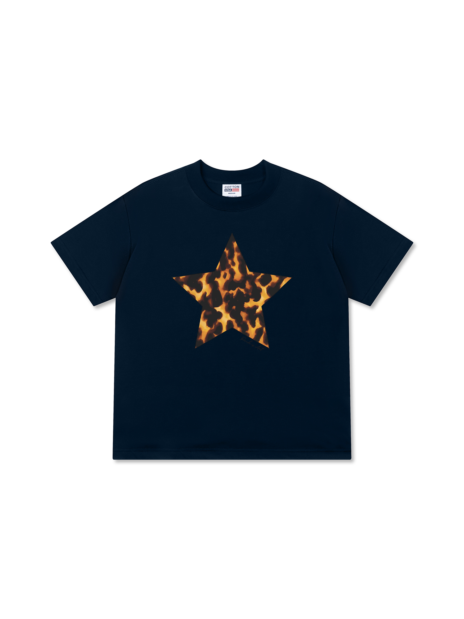 Áo Thun Relaxed Fit Urban Leopard Star Pride Is Art