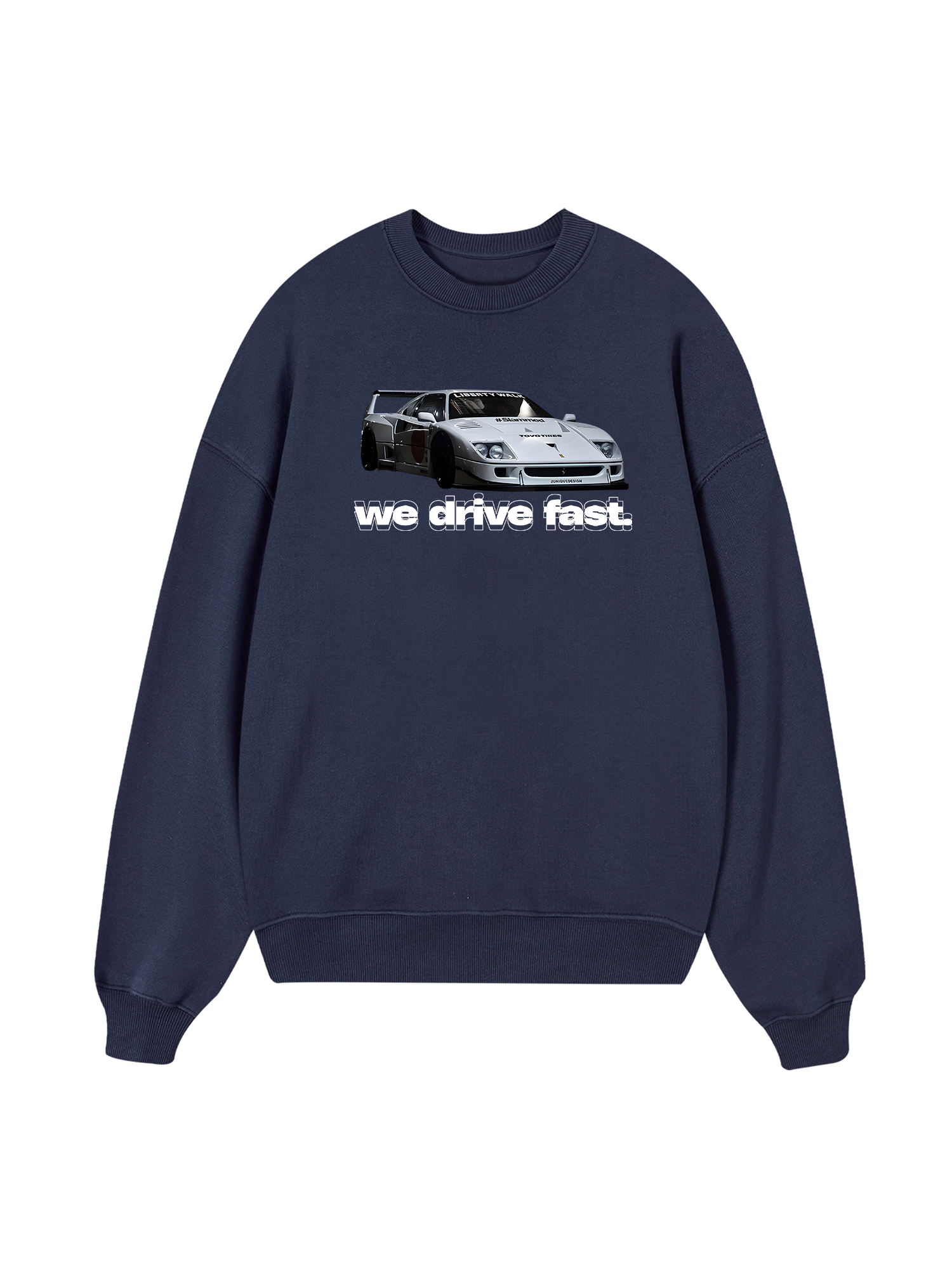 Ferrari We Drive Fast Sweater