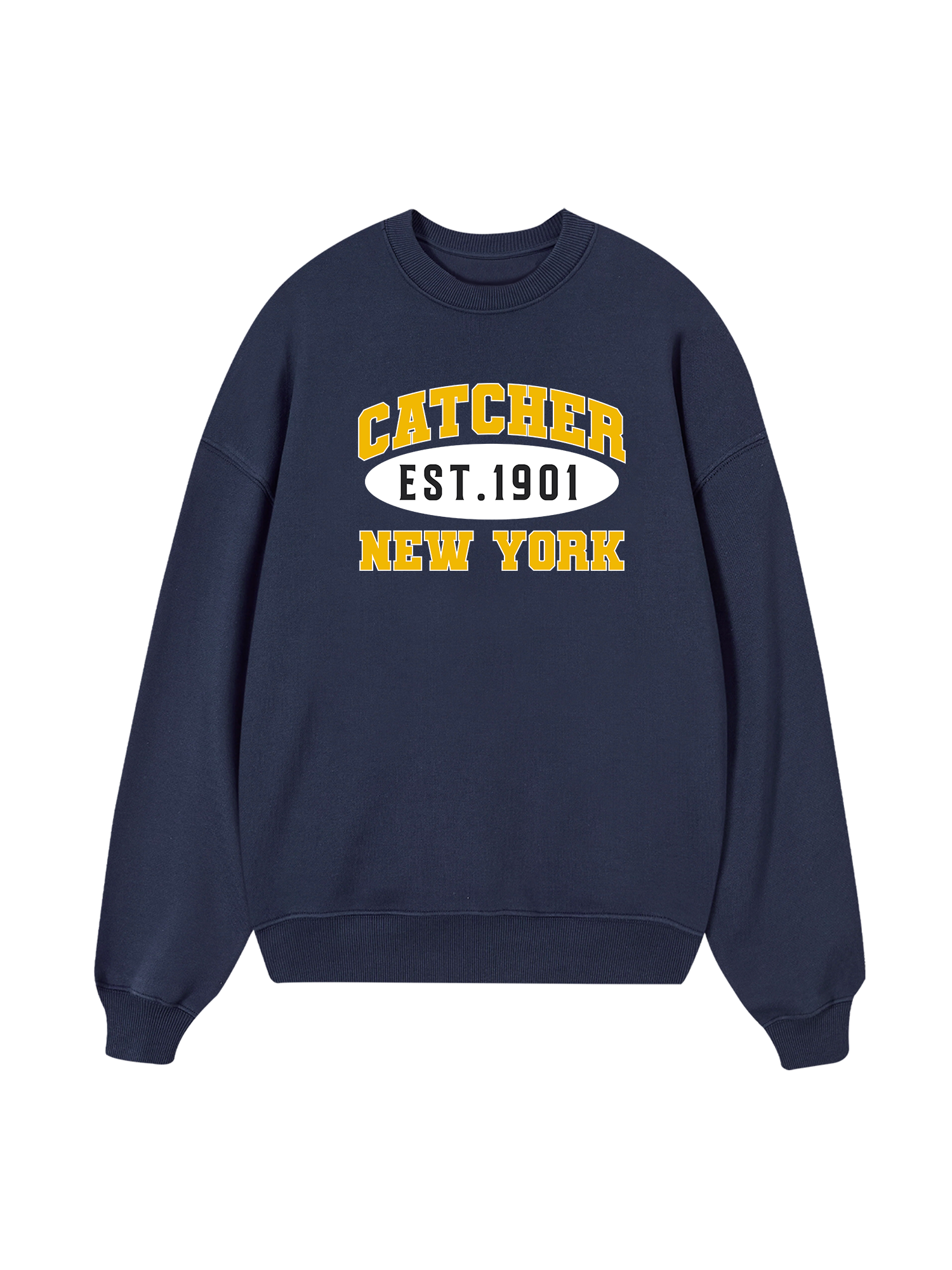 Baseball Catcher New York Sweater