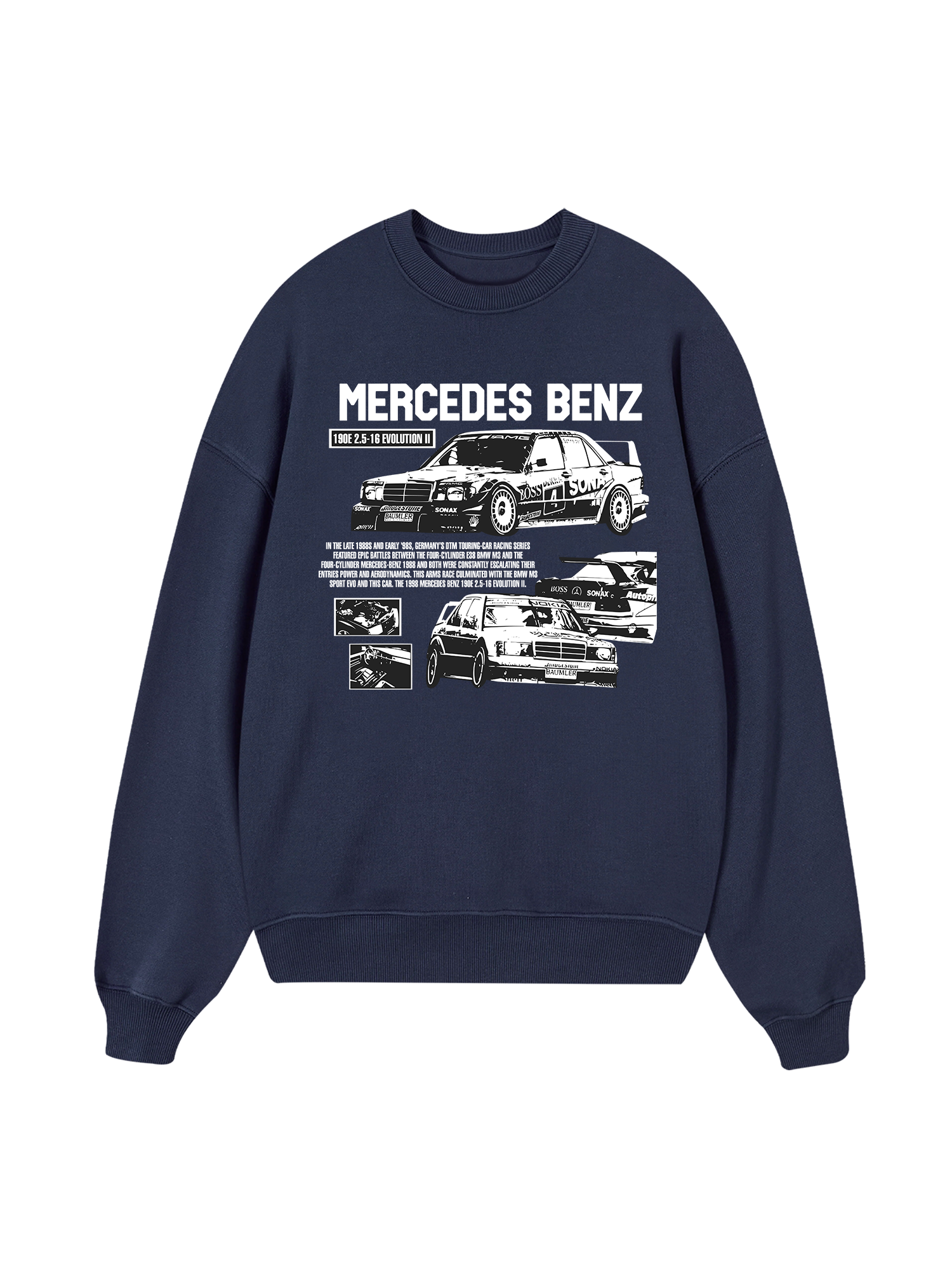 Mercedes Evolution II Sweater
