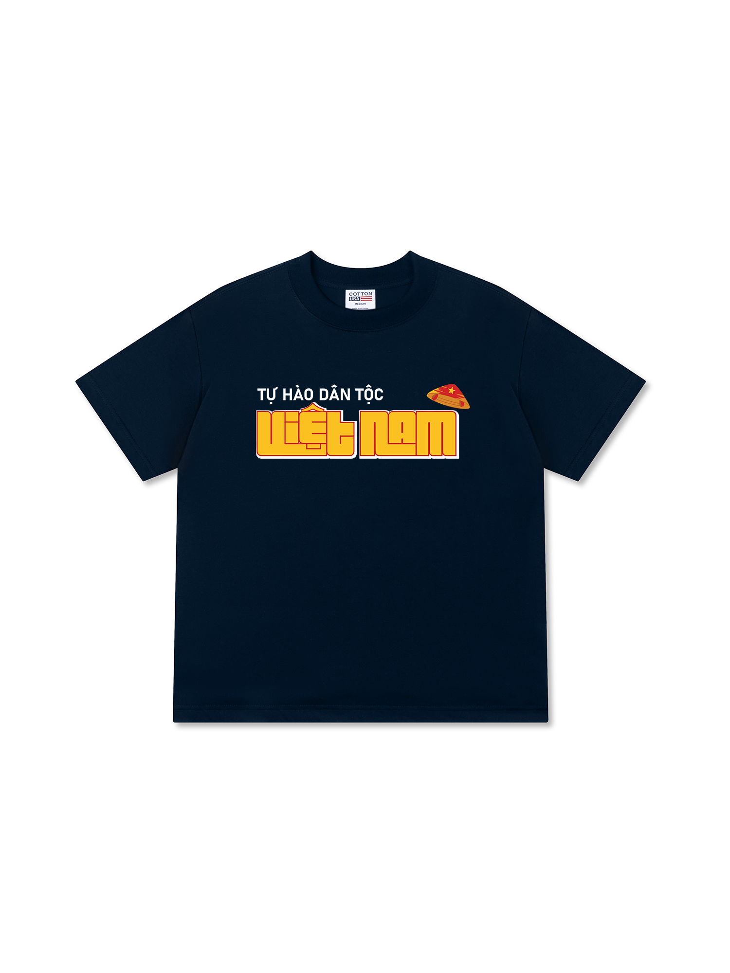 Áo Thun Relaxed Fit Tự Hào Dân Tộc Việt Nam