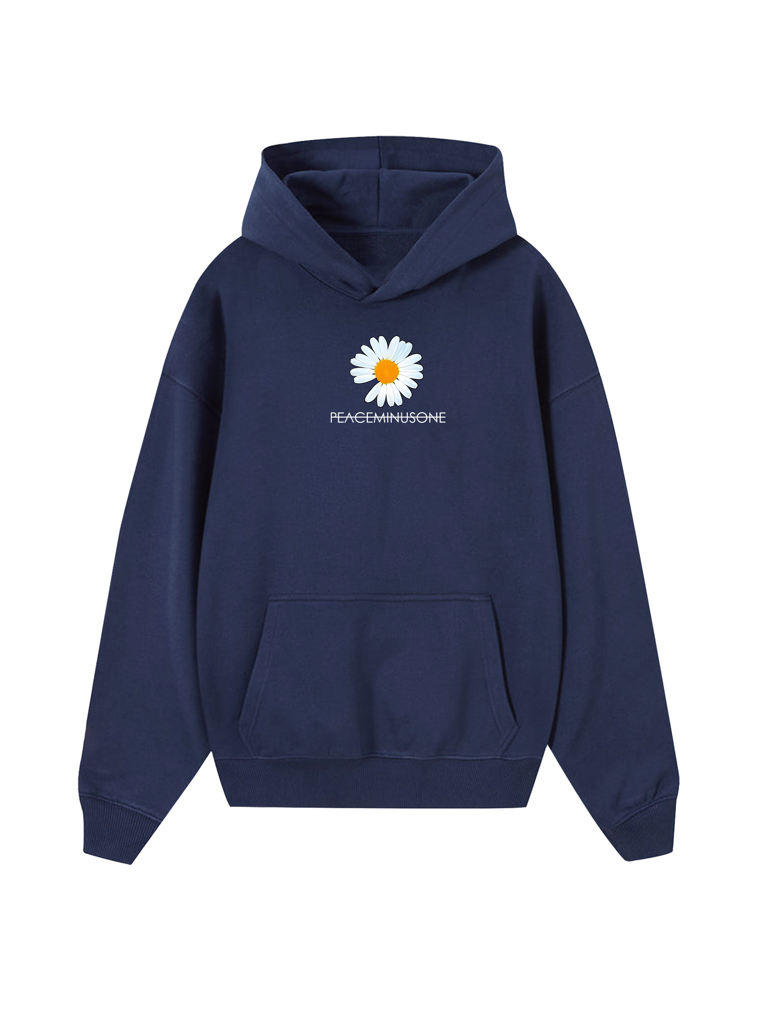 Floral Peace Minusone Hoodie