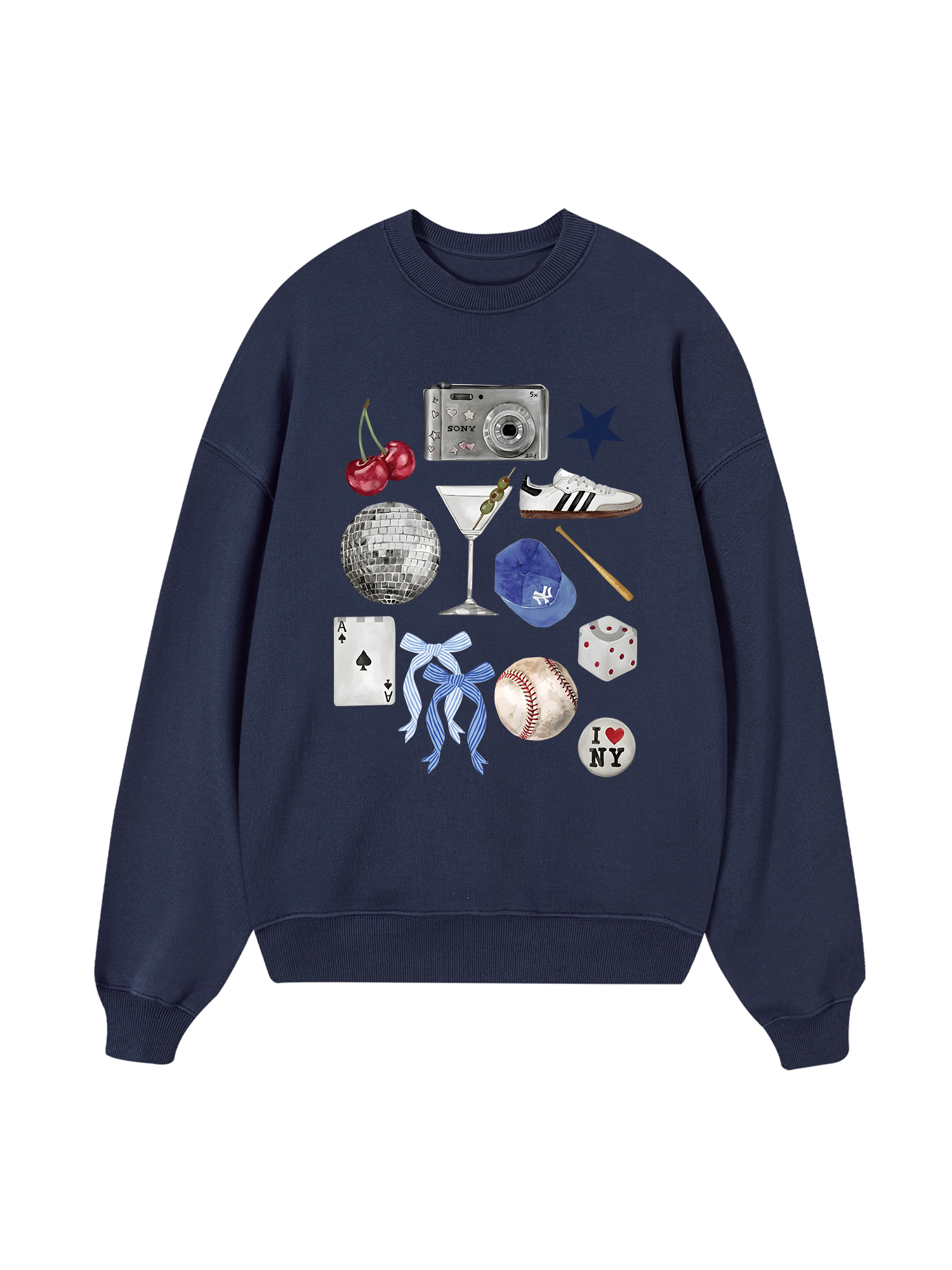 Baseball Cute Things Sweater