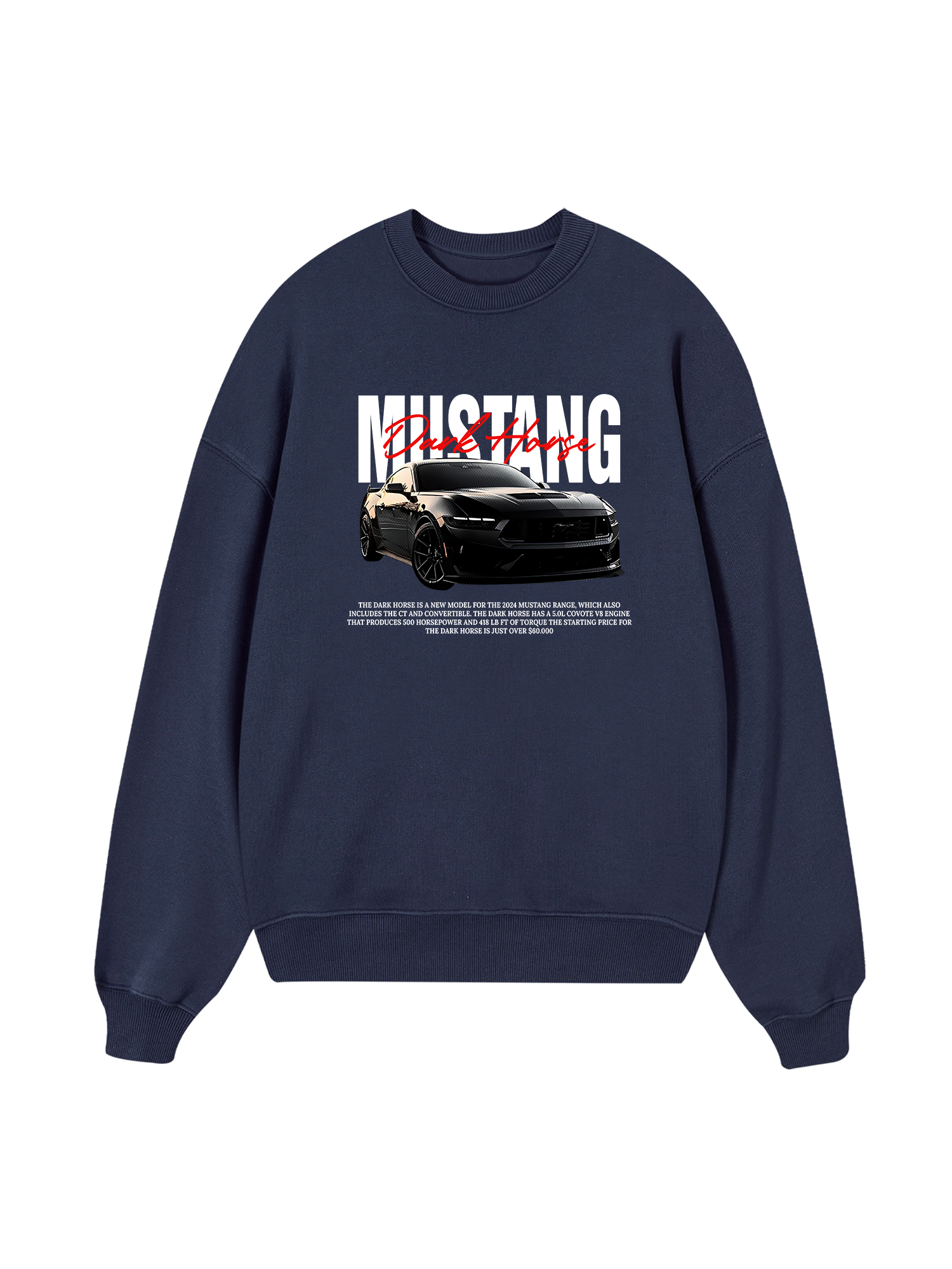 Ford Mustang Dark Horse Sweater