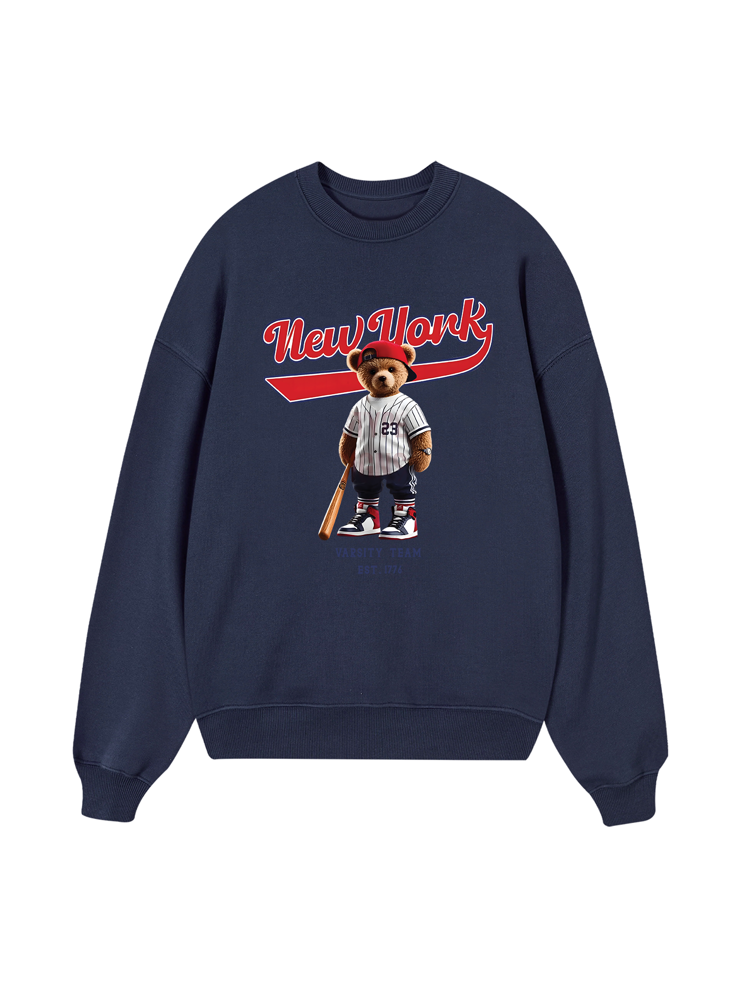 Baseball New York Teddy Sweater