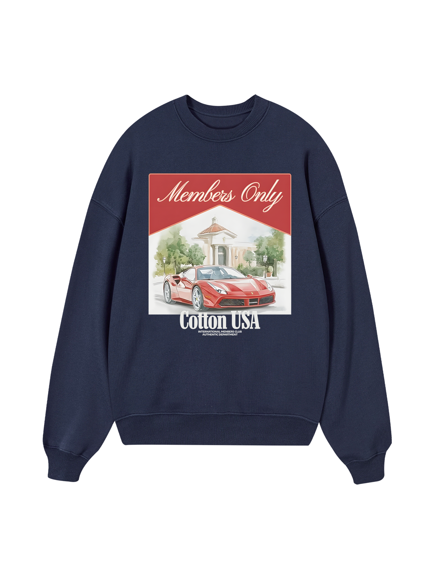 Ferrari Members Only Sweater