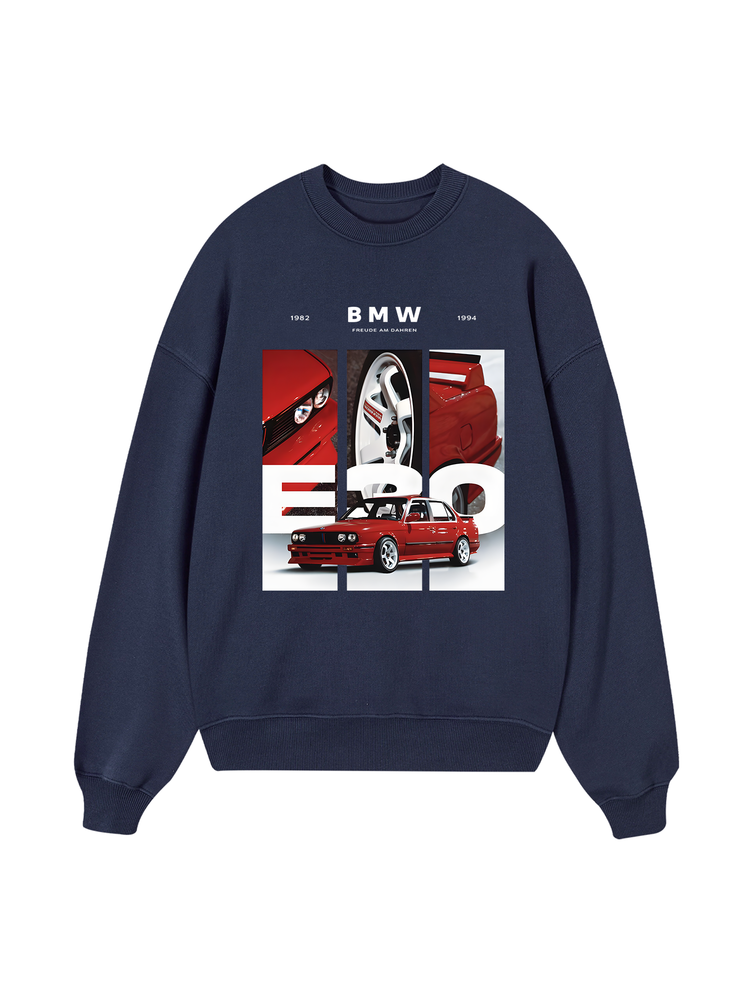 BMW Freude Am Dahren Sweater