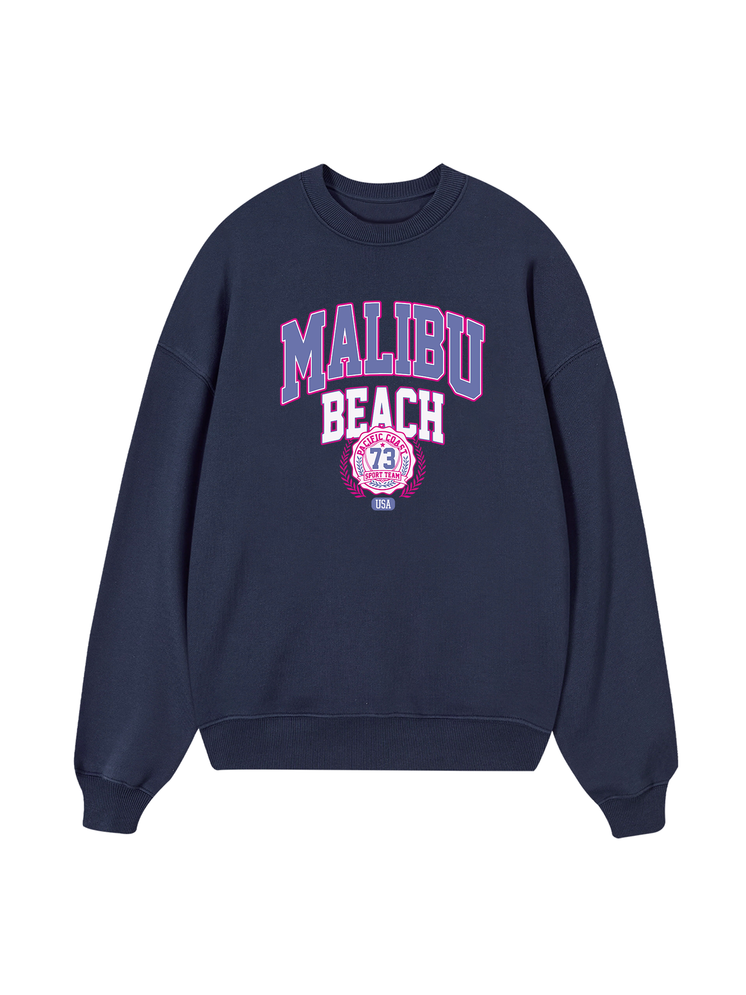 USA Malibu Beach Retro Sweater