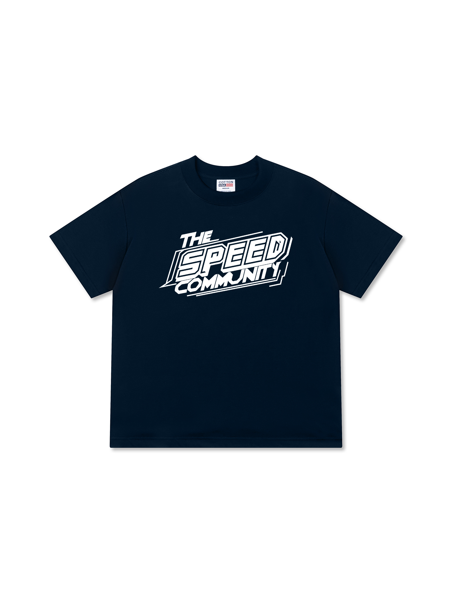 Áo Thun Relaxed Fit JDM Car Speed Community Cyber Tuner