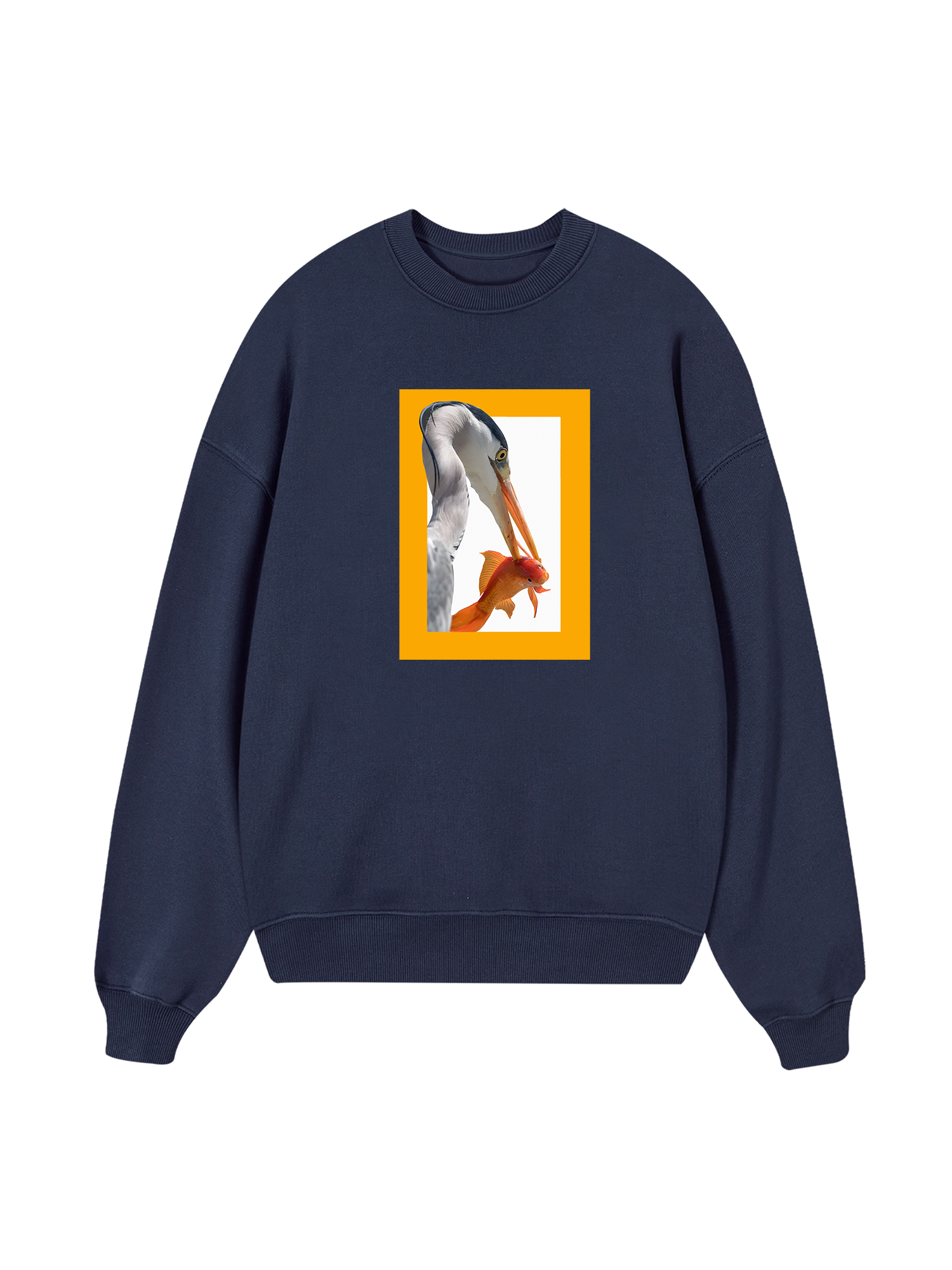 Wild Life Fish Hunting Sweater