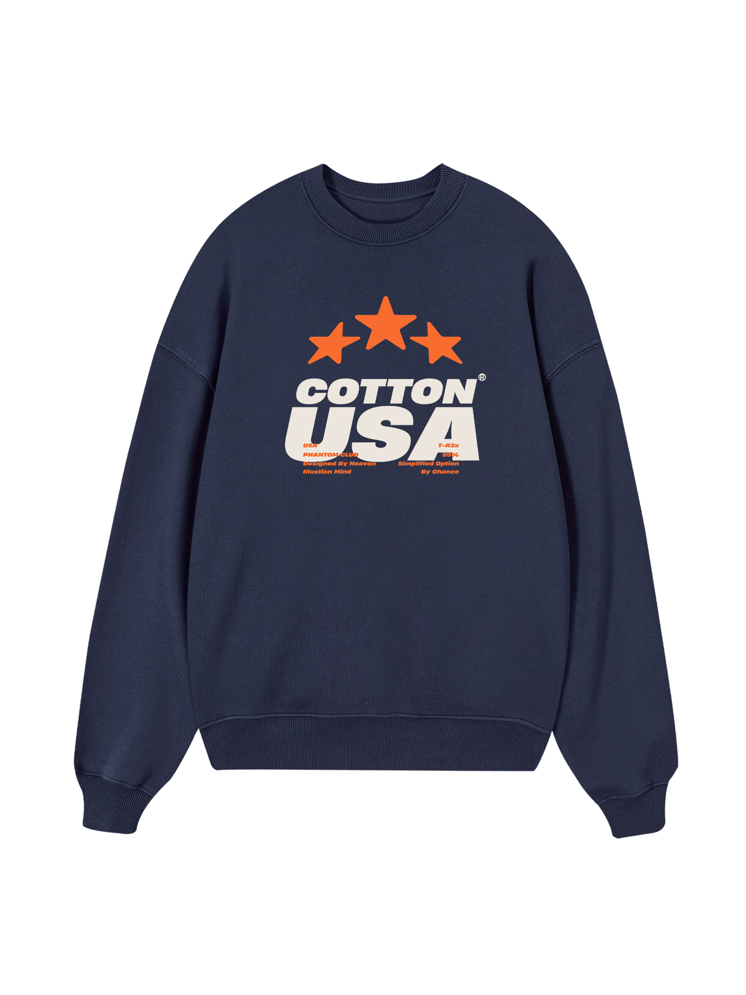 USA Fliction Star Sweater