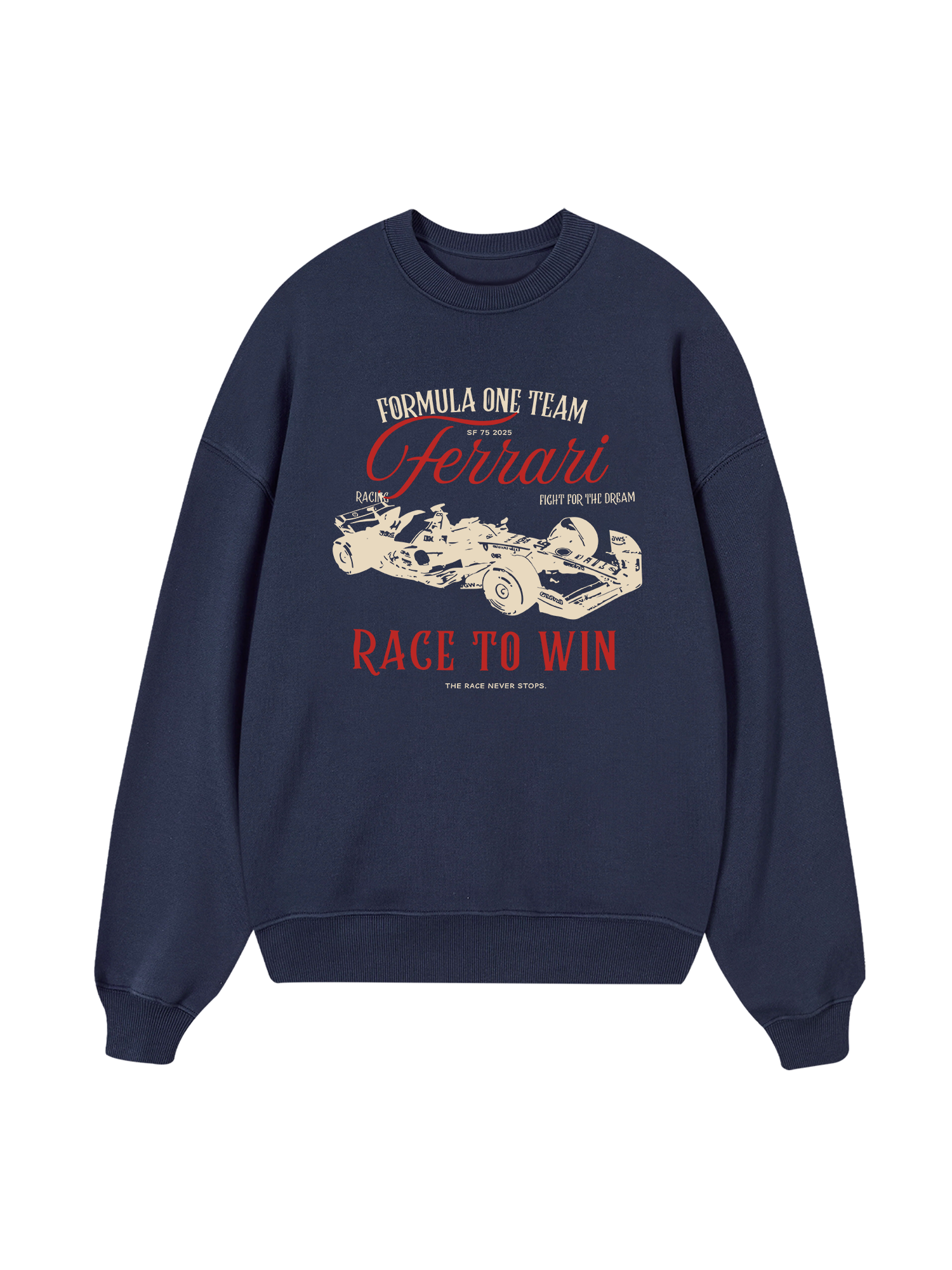 Ferrari Race To Win Sweater