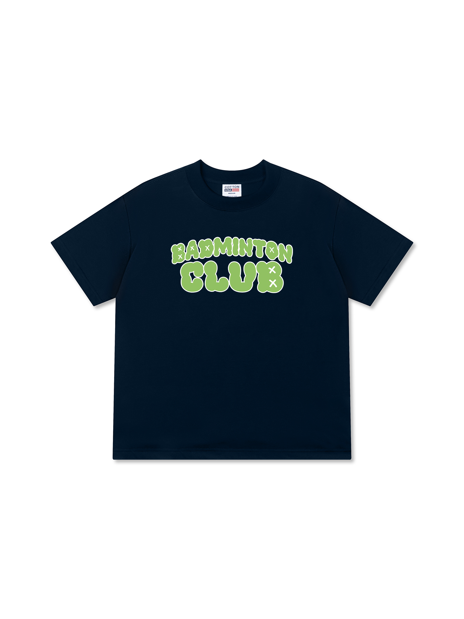 Áo Thun Relaxed Fit Badminton Club My Other Club Is A Net