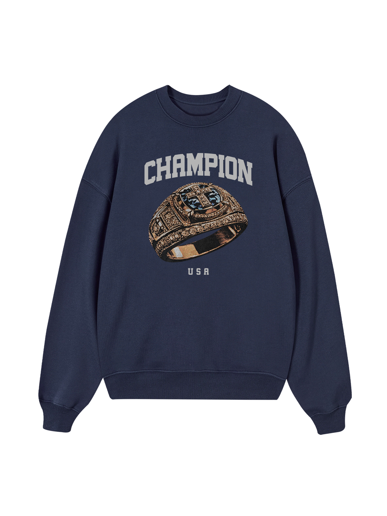 Champions Cross Ring Sweater