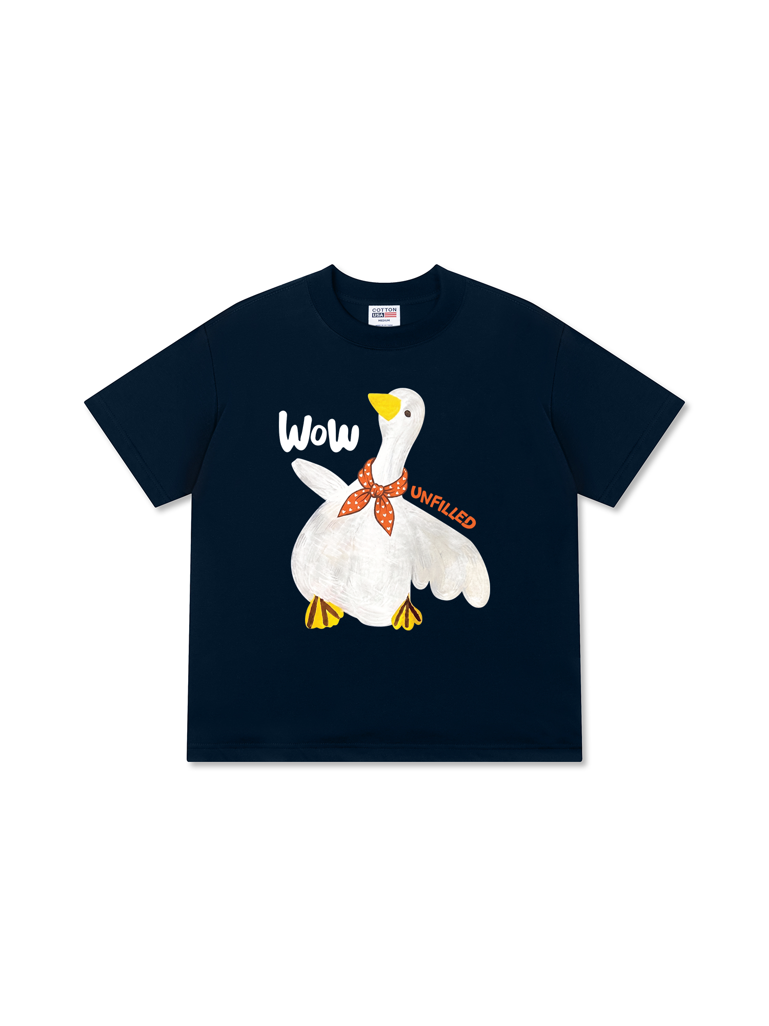 Áo Thun Relaxed Fit Farm Unfilled Duck
