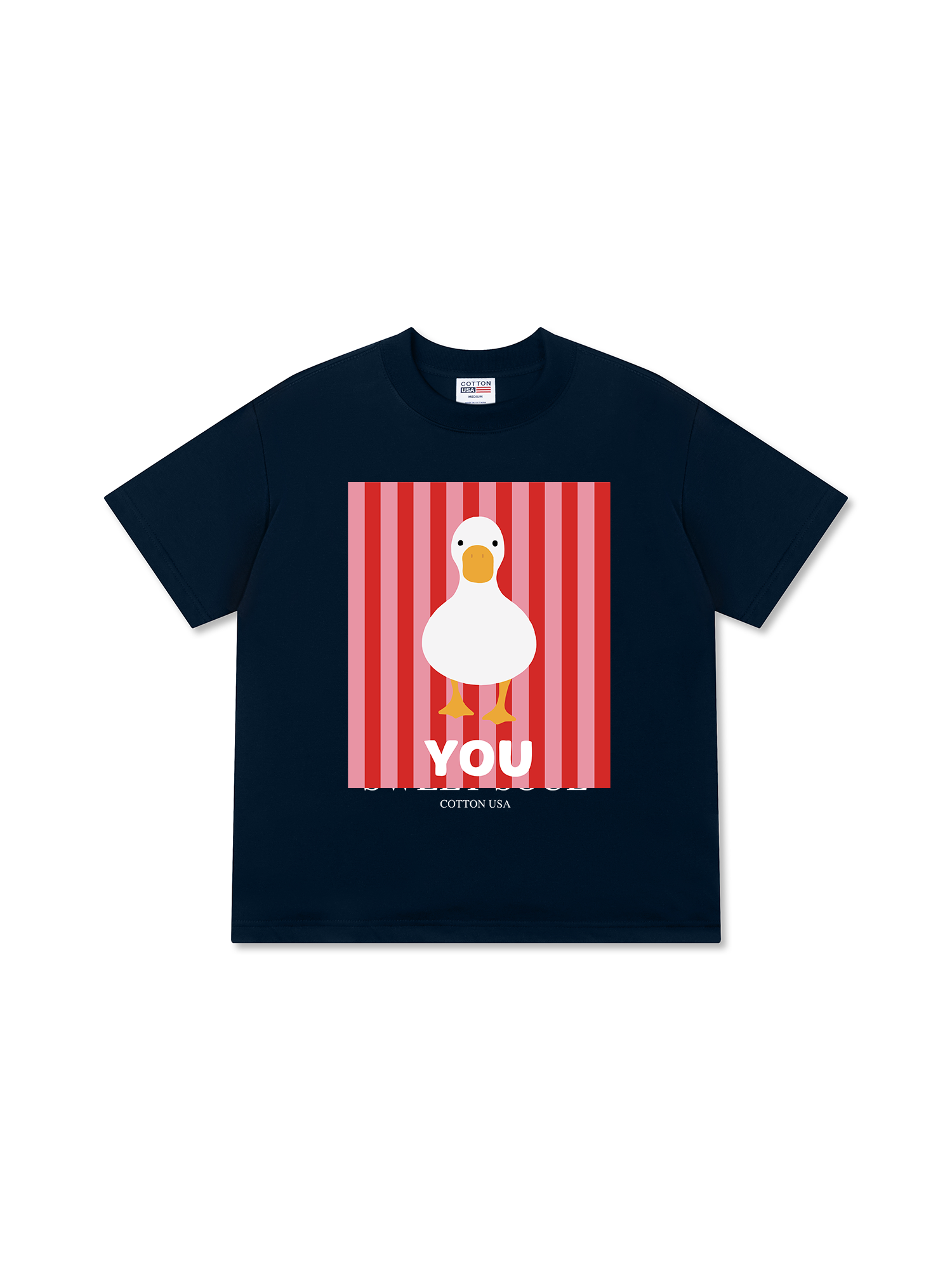 Áo Thun Relaxed Fit Farm Duck You