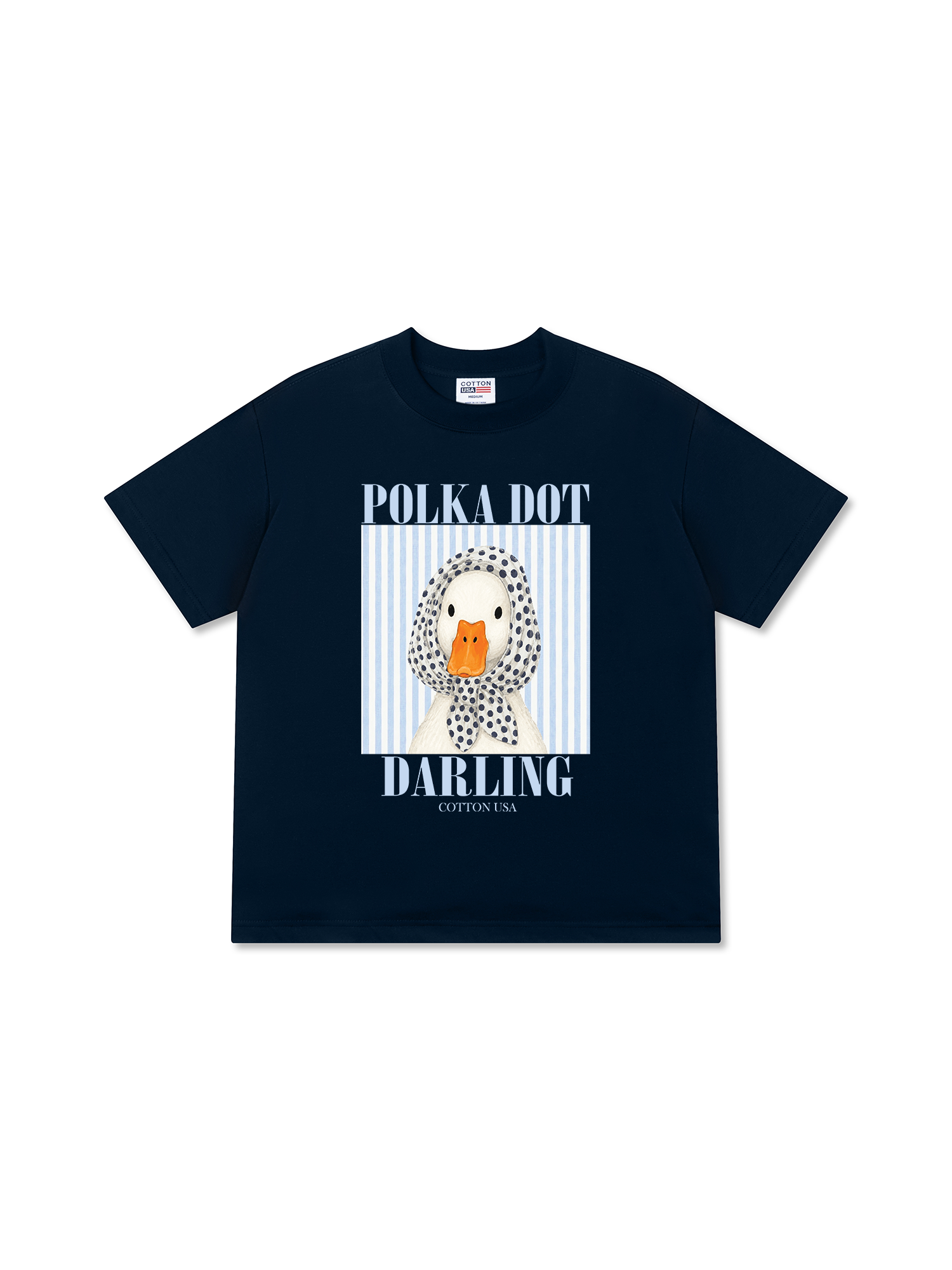 Áo Thun Relaxed Fit Farm Polka Dot Darling