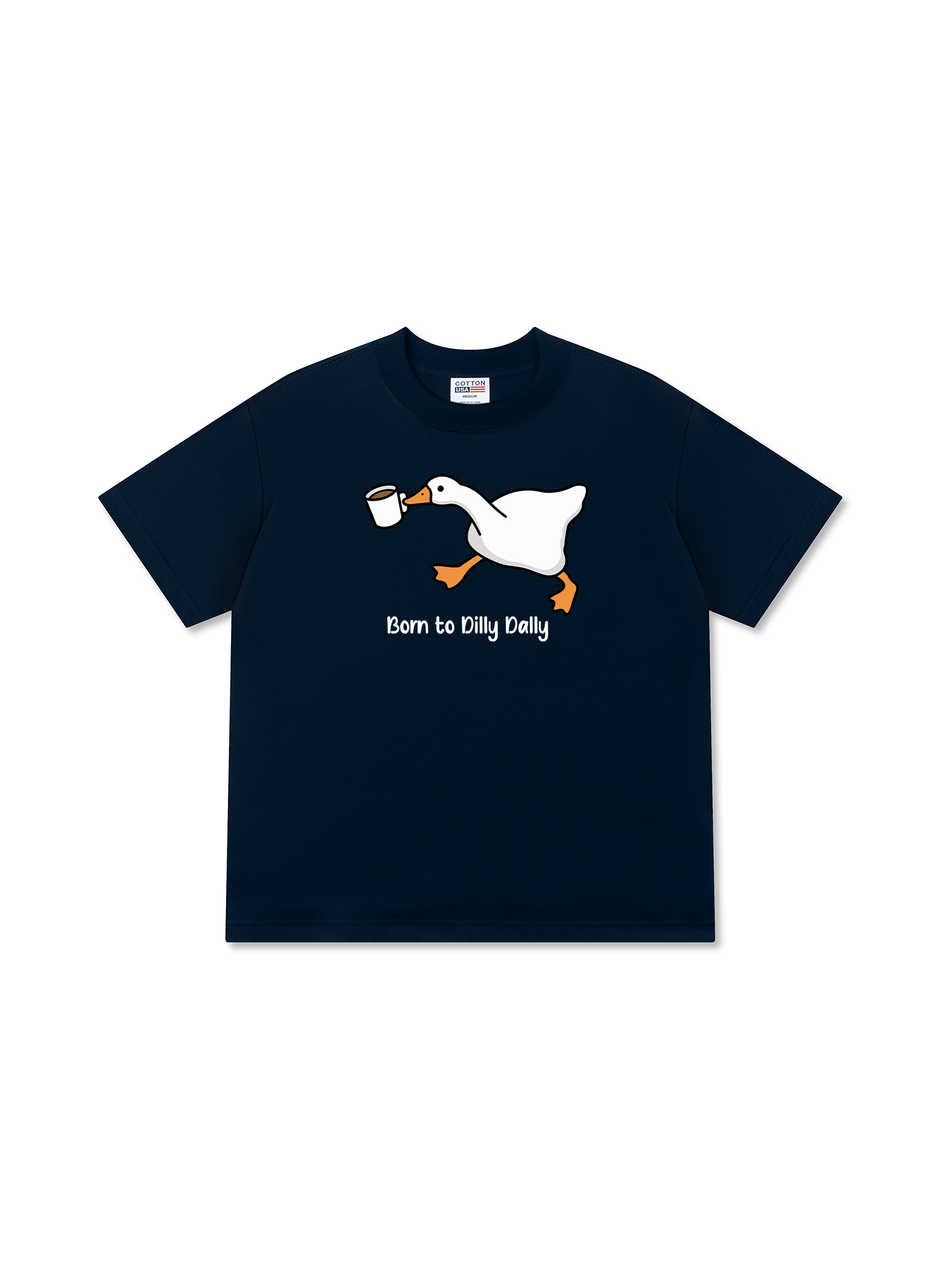 Áo Thun Relaxed Fit Farm Born To Dilly Dally