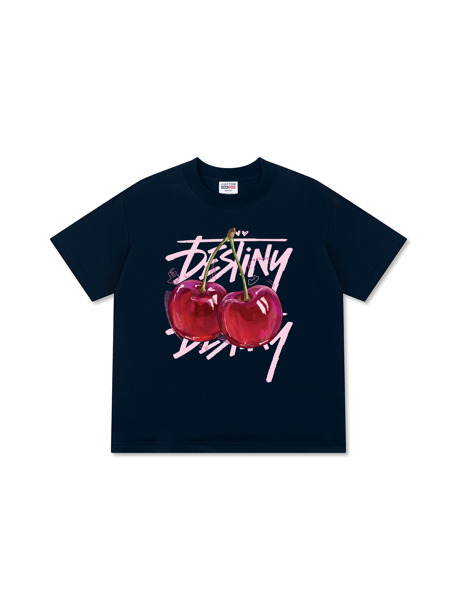 Áo Thun Relaxed Fit Destiny Cherry