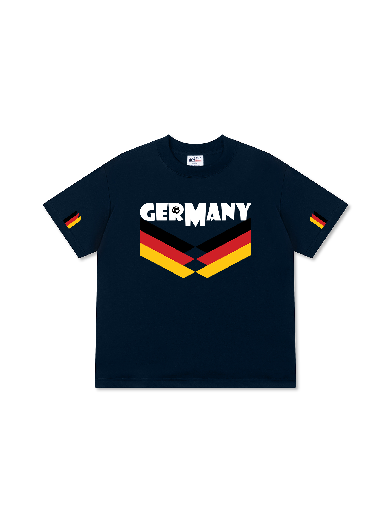 Áo Thun Relaxed Fit Soccer Germany
