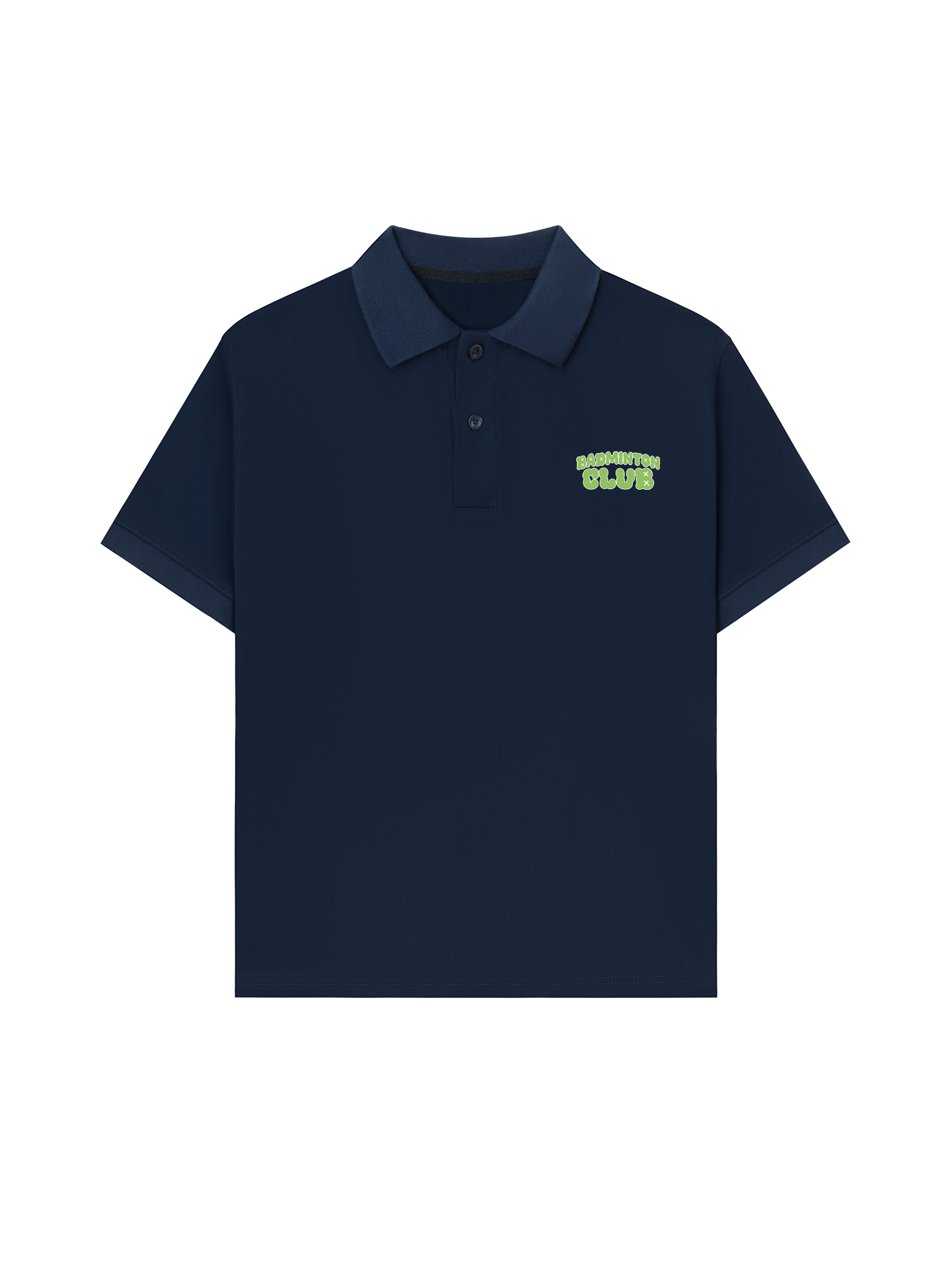 Áo Polo Relaxed Fit Badminton Club