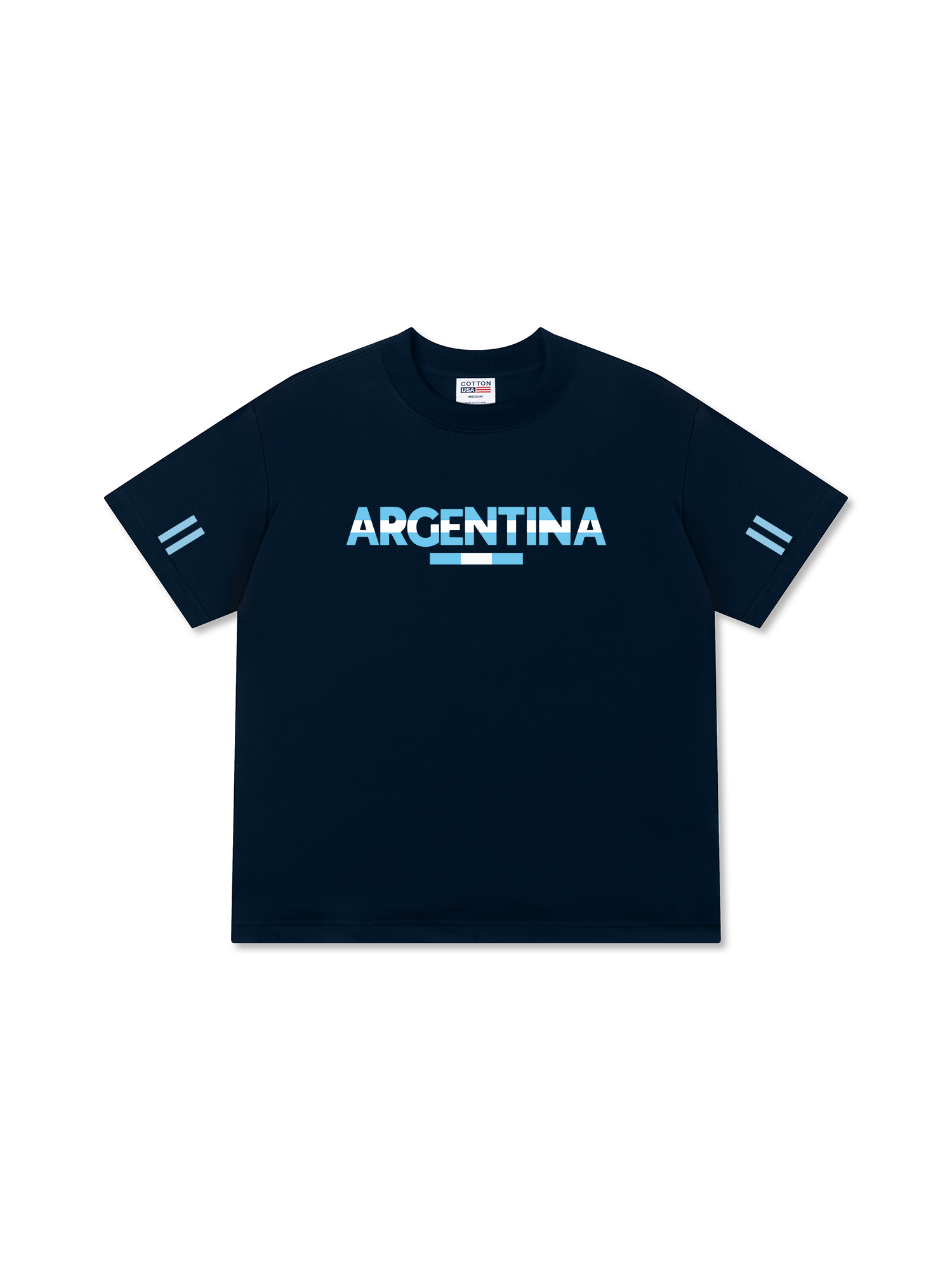 Áo Thun Relaxed Fit Soccer Argentina 10