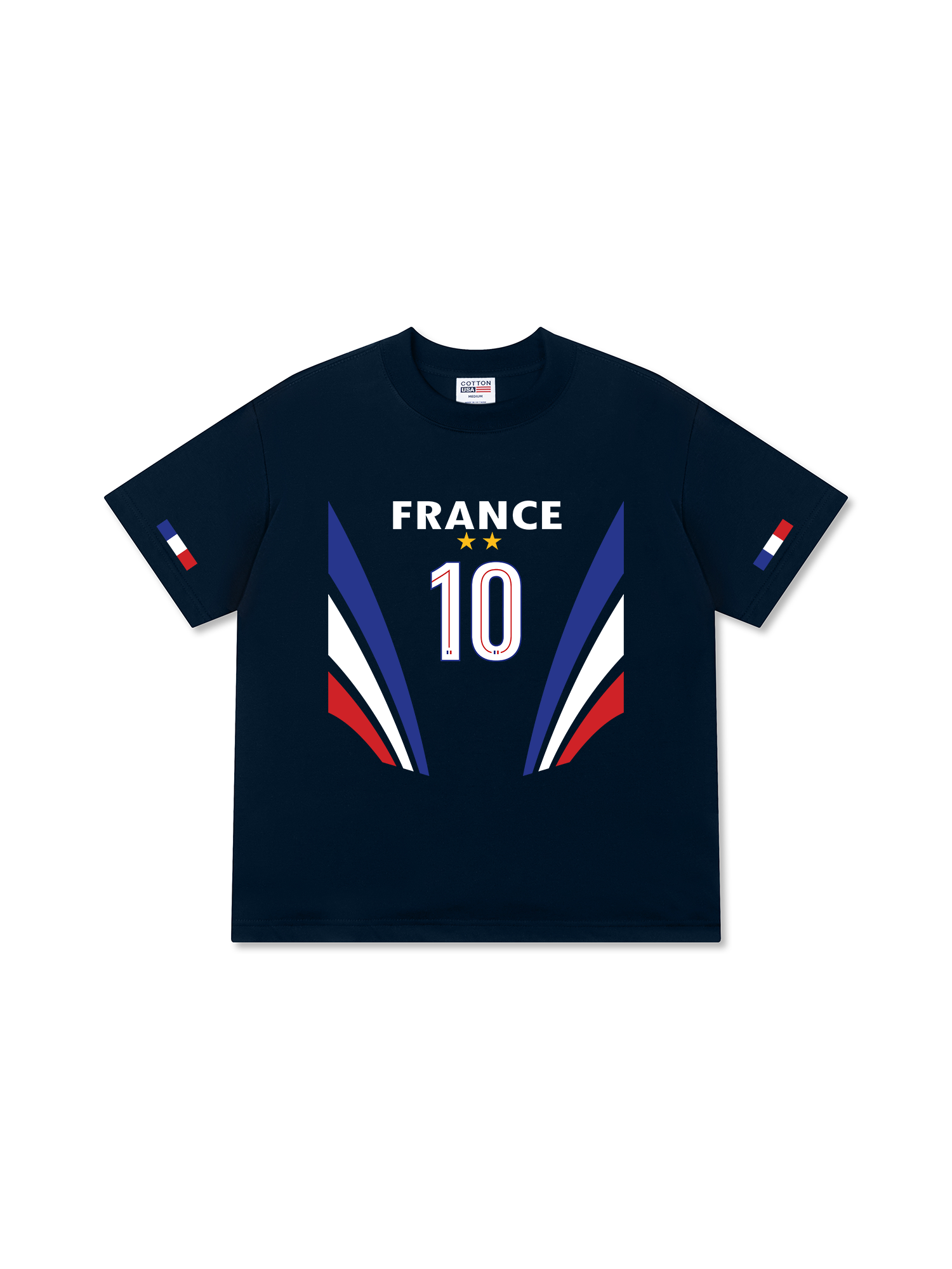 Áo Thun Relaxed Fit Soccer France