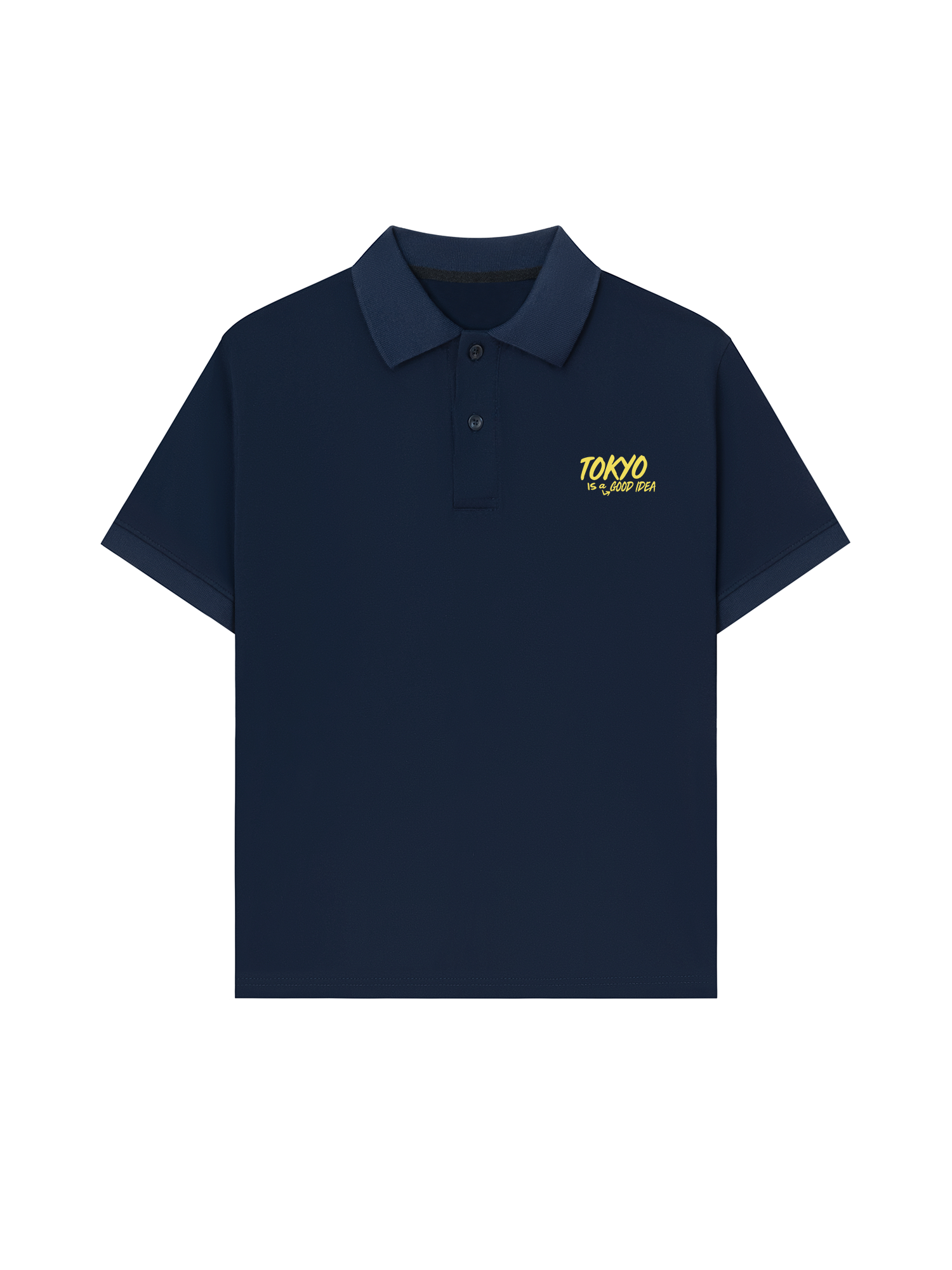 Áo Polo Relaxed Fit City Tokyo Is A Good Idea
